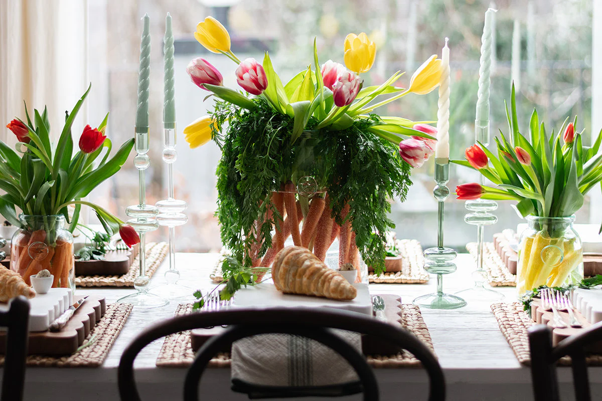 French Bee Mason Jar Vase - Image 6
