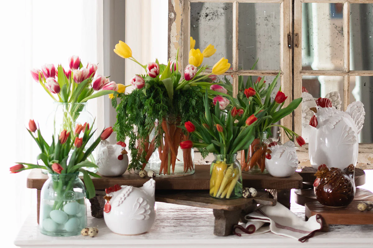 French Bee Mason Jar Vase - Image 7