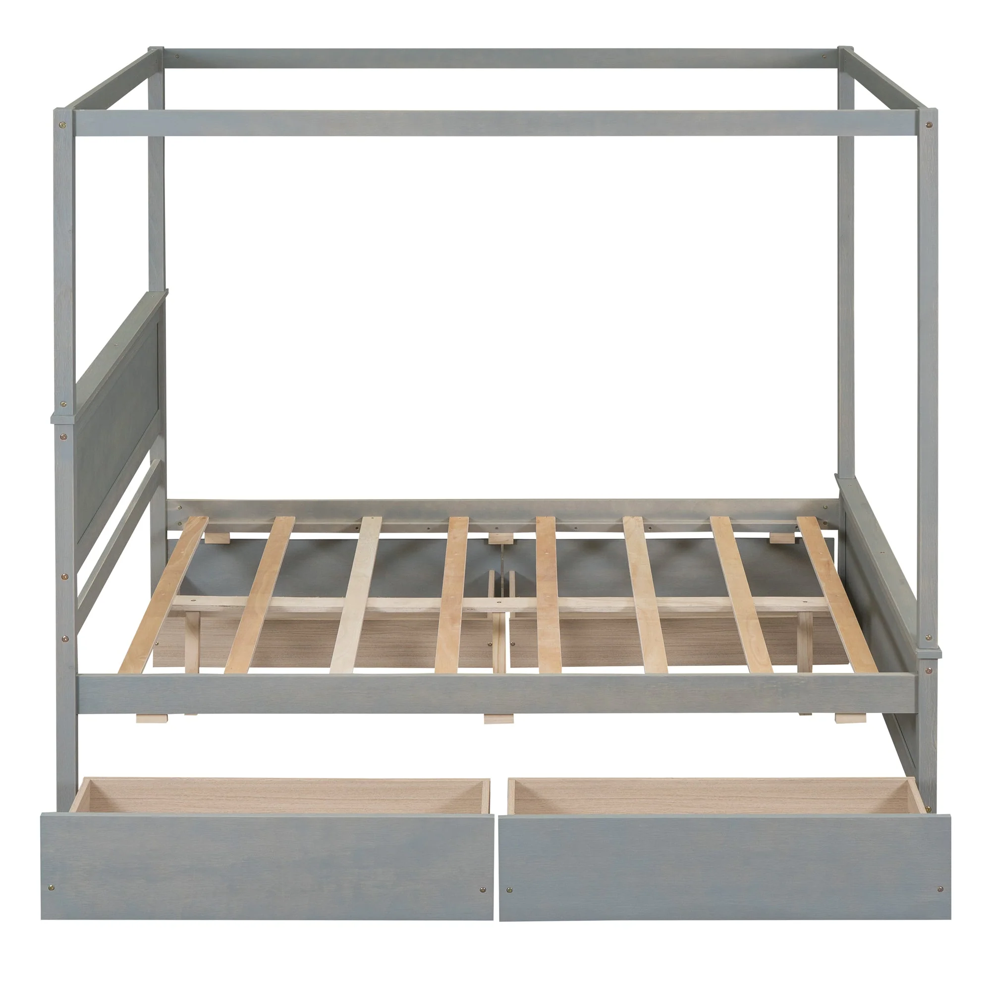 Grant Canopy Bed with Four Drawers - Image 13