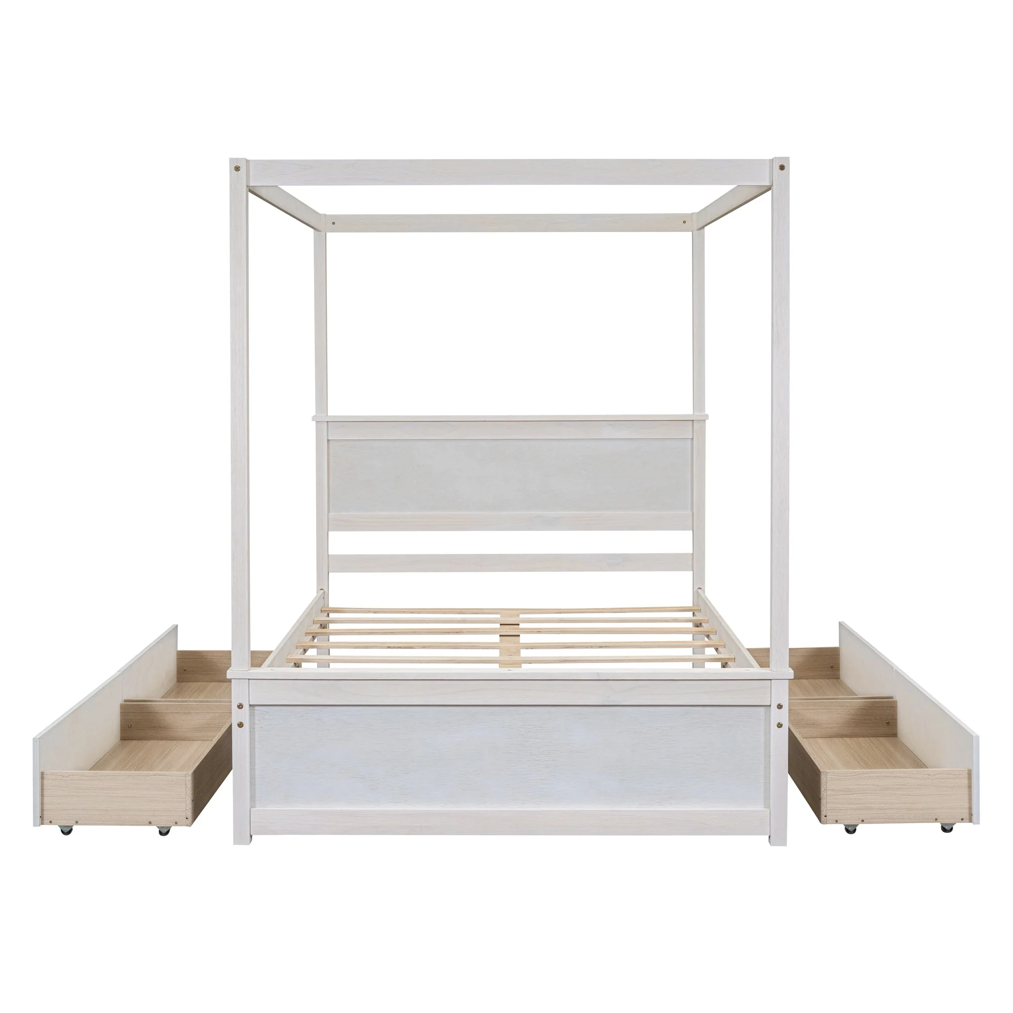 Grant Canopy Bed with Four Drawers - Image 23