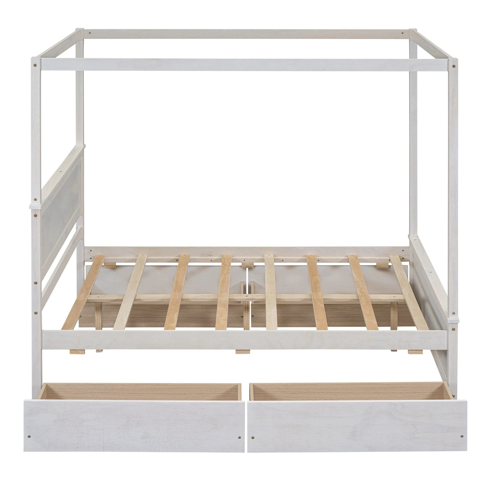 Grant Canopy Bed with Four Drawers - Image 26