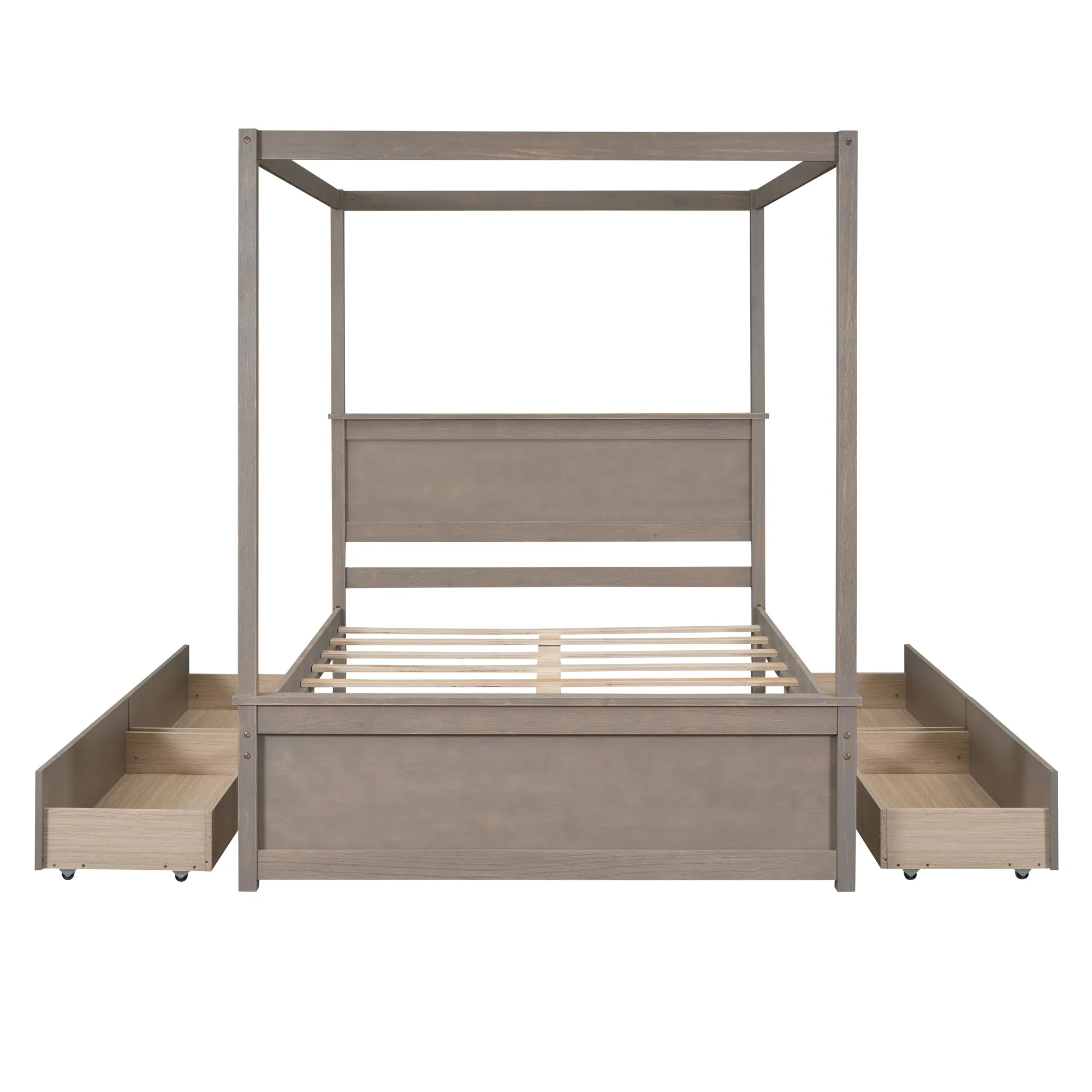 Grant Canopy Bed with Four Drawers - Image 5