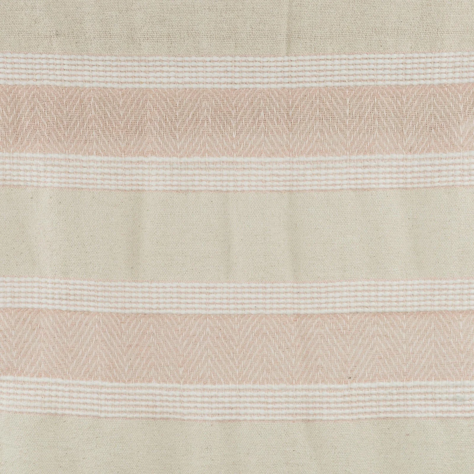 Hand loomed Stripe And Chevron 90% Cotton, 10% Acrylic Throw - Image 18