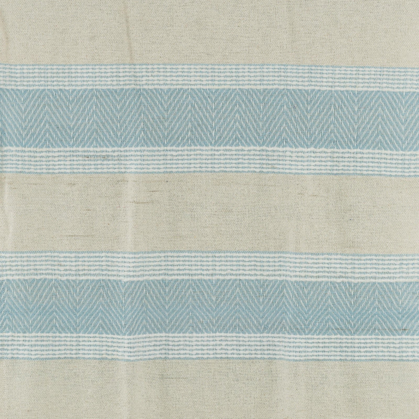 Hand loomed Stripe And Chevron 90% Cotton, 10% Acrylic Throw - Image 28