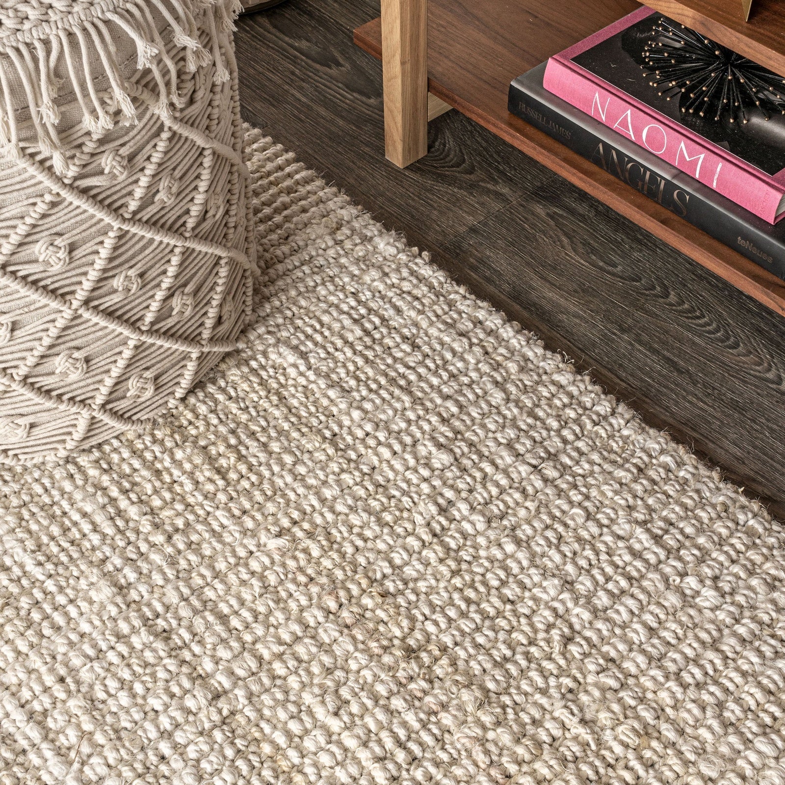 Hiro Hand Woven Chunky Jute Area Rug - Image 10
