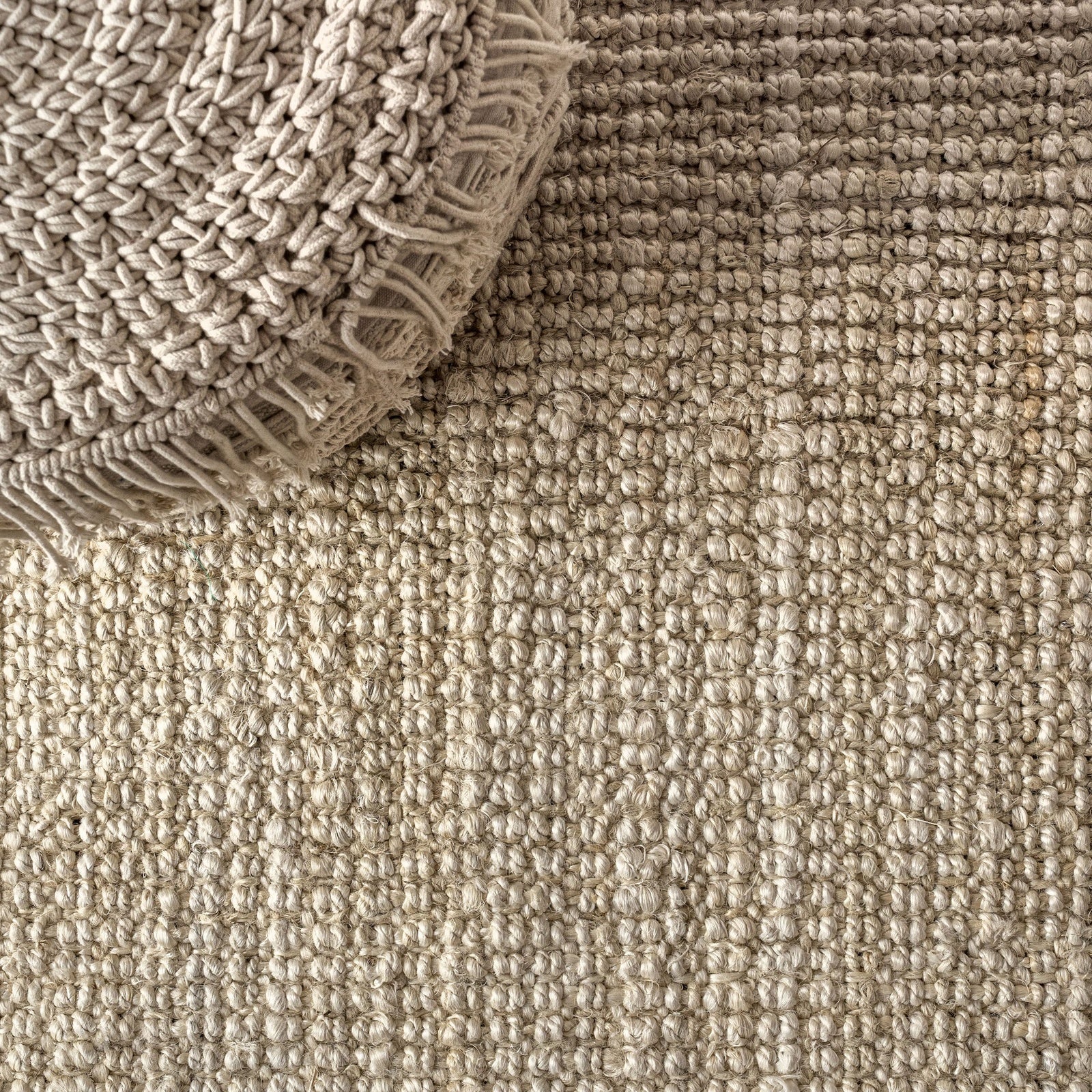 Hiro Hand Woven Chunky Jute Area Rug - Image 5