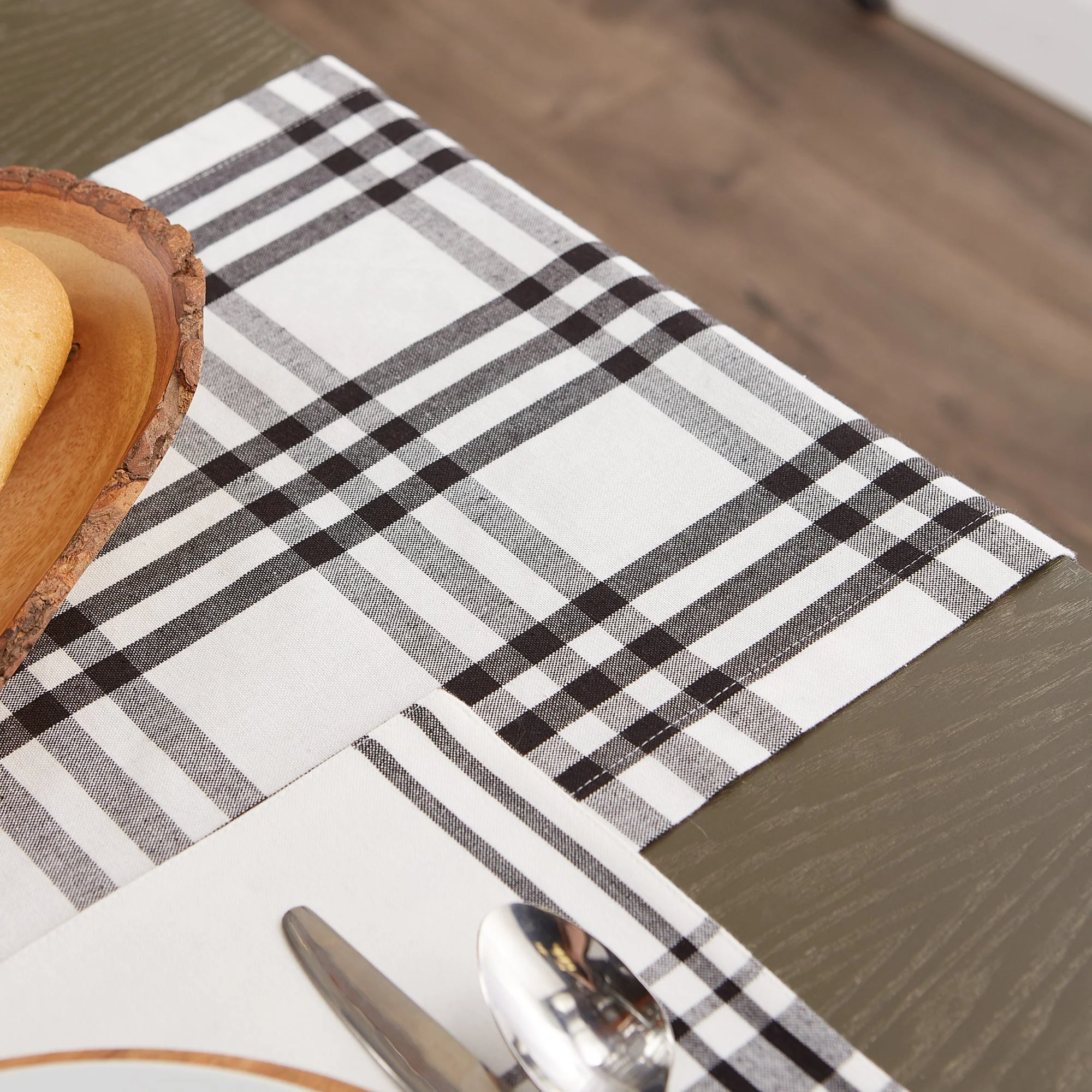 Homestead Plaid Table Runner 14X72 - Image 8