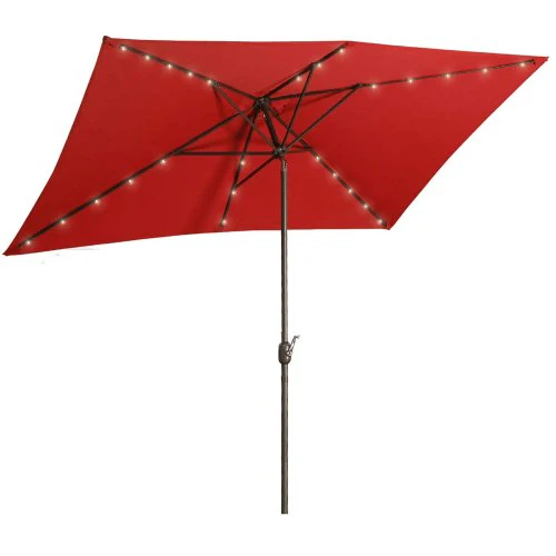 Hunter 6.5 ft. x 10 ft Patio LED Umbrella - Image 5