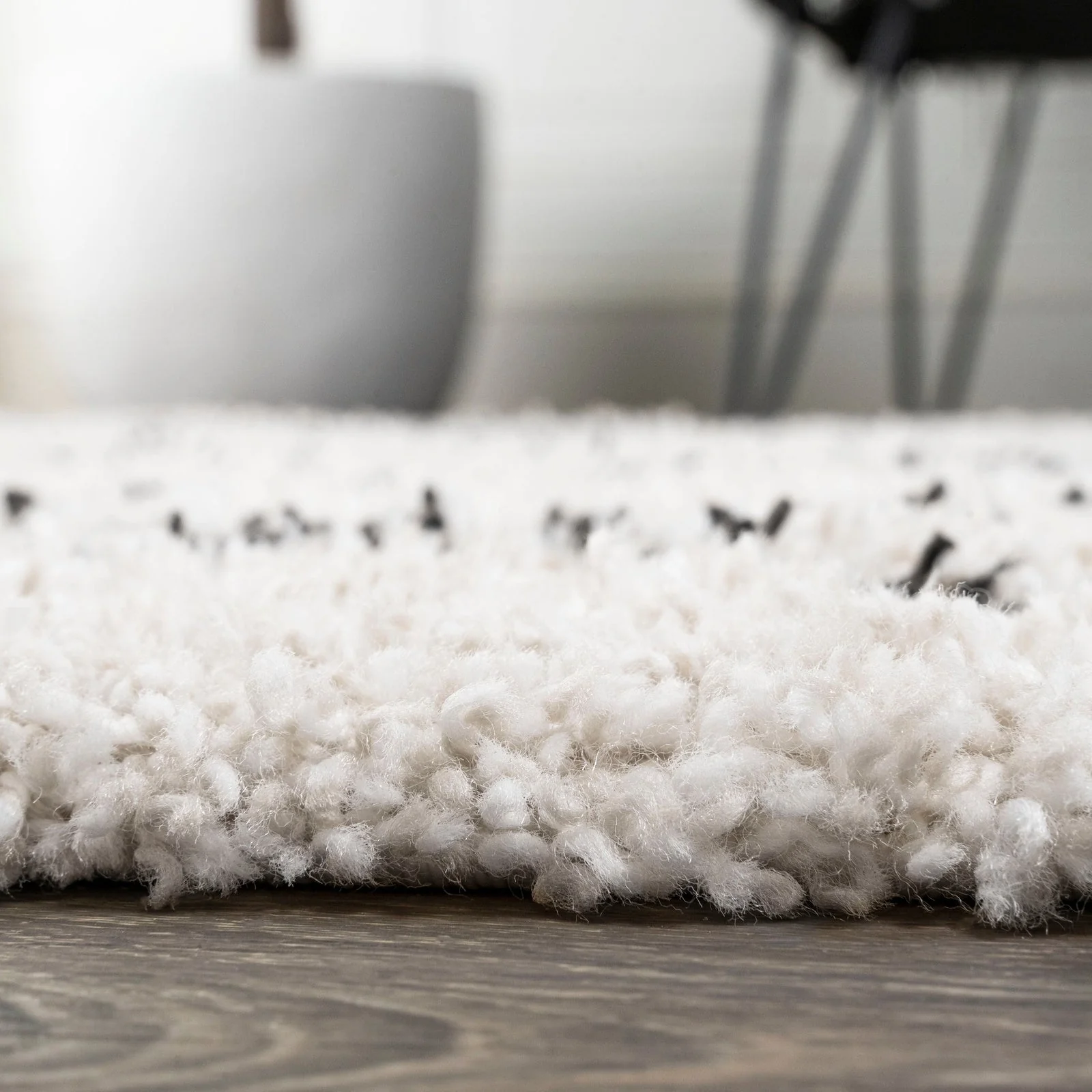 Inca Moroccan Diamond Shag Area Rug - Image 6