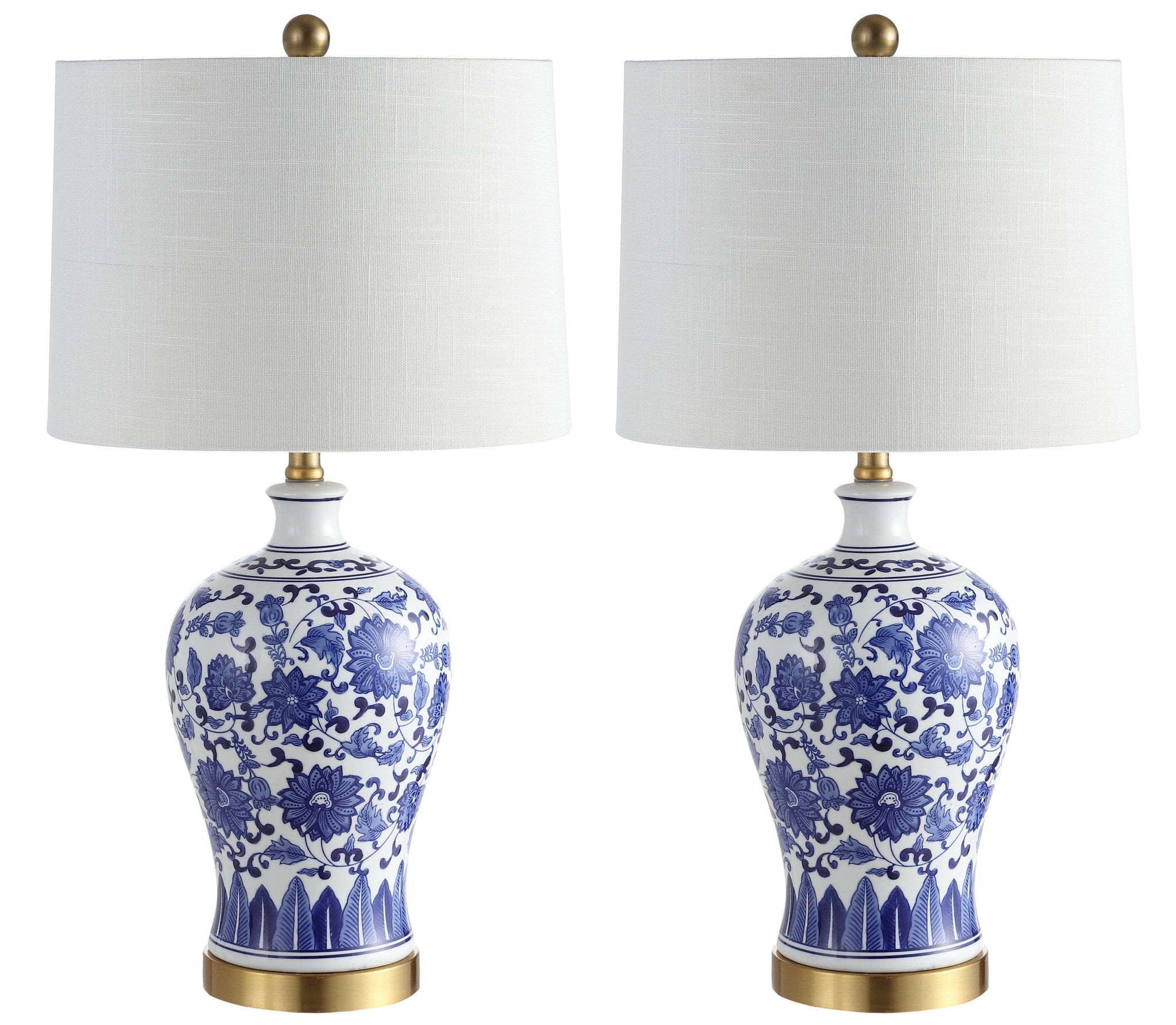 Jennifer Ceramic/Metal LED Table Lamp, Set of 2 - Image 7