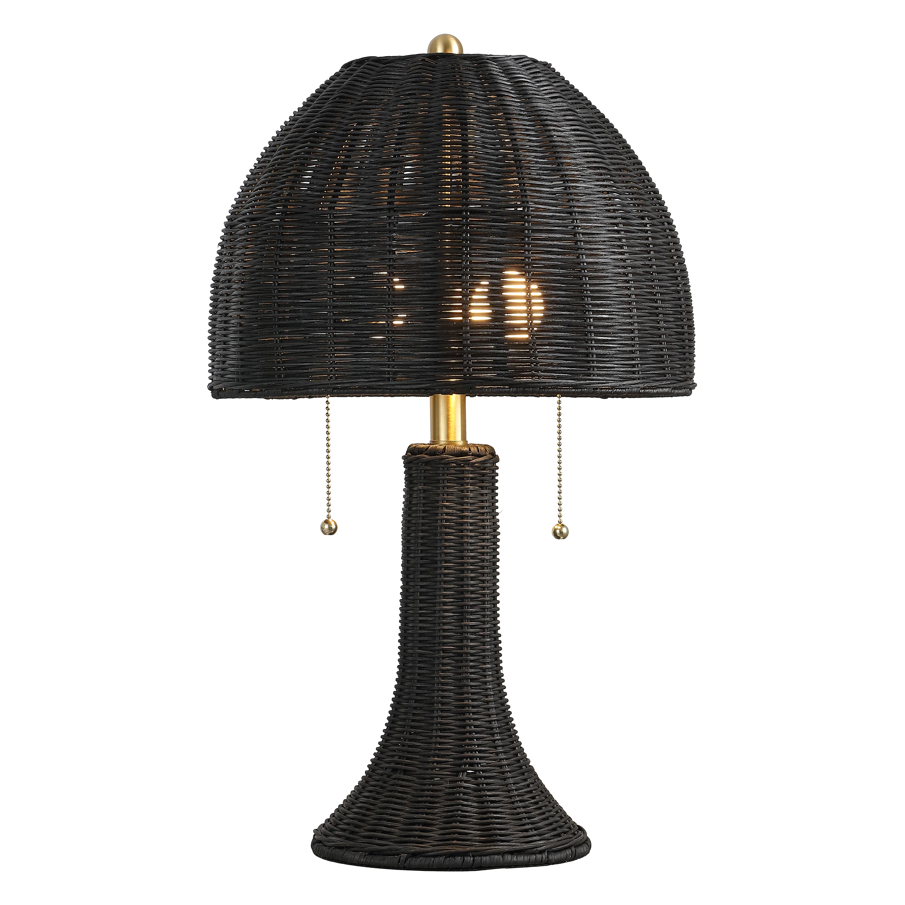 Joanie Bohemian Rustic Iron LED Table Lamp - Image 7