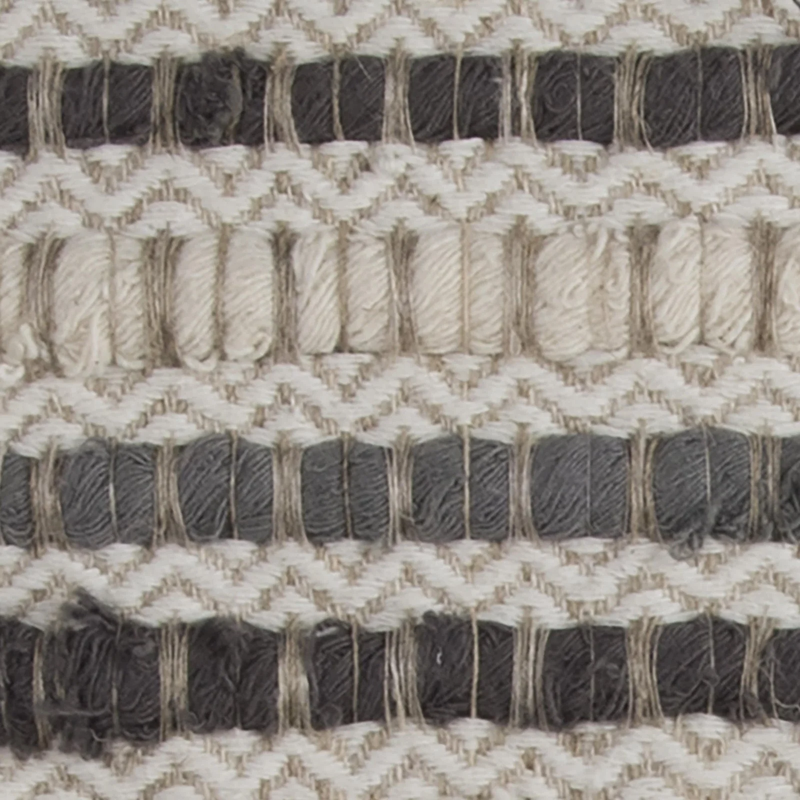 Knife Edge Woven Stripe Decorative Throw Pillow - Image 12