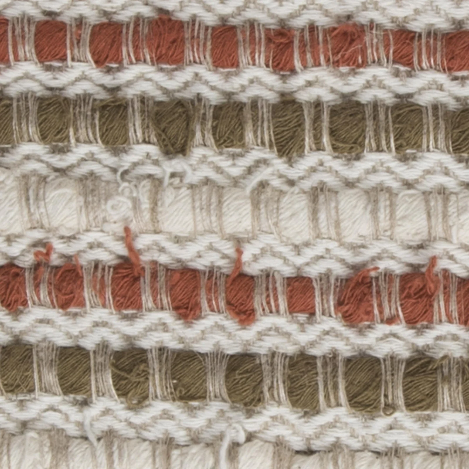 Knife Edge Woven Stripe Decorative Throw Pillow - Image 14