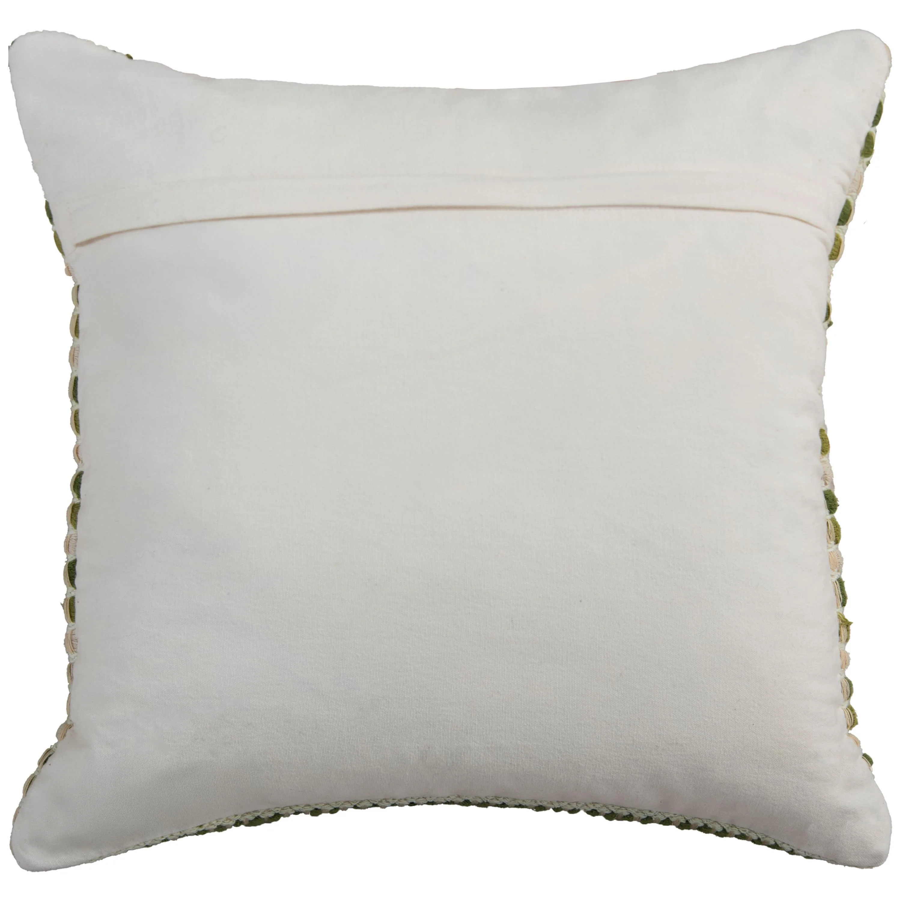 Knife Edge Woven Stripe Decorative Throw Pillow - Image 4