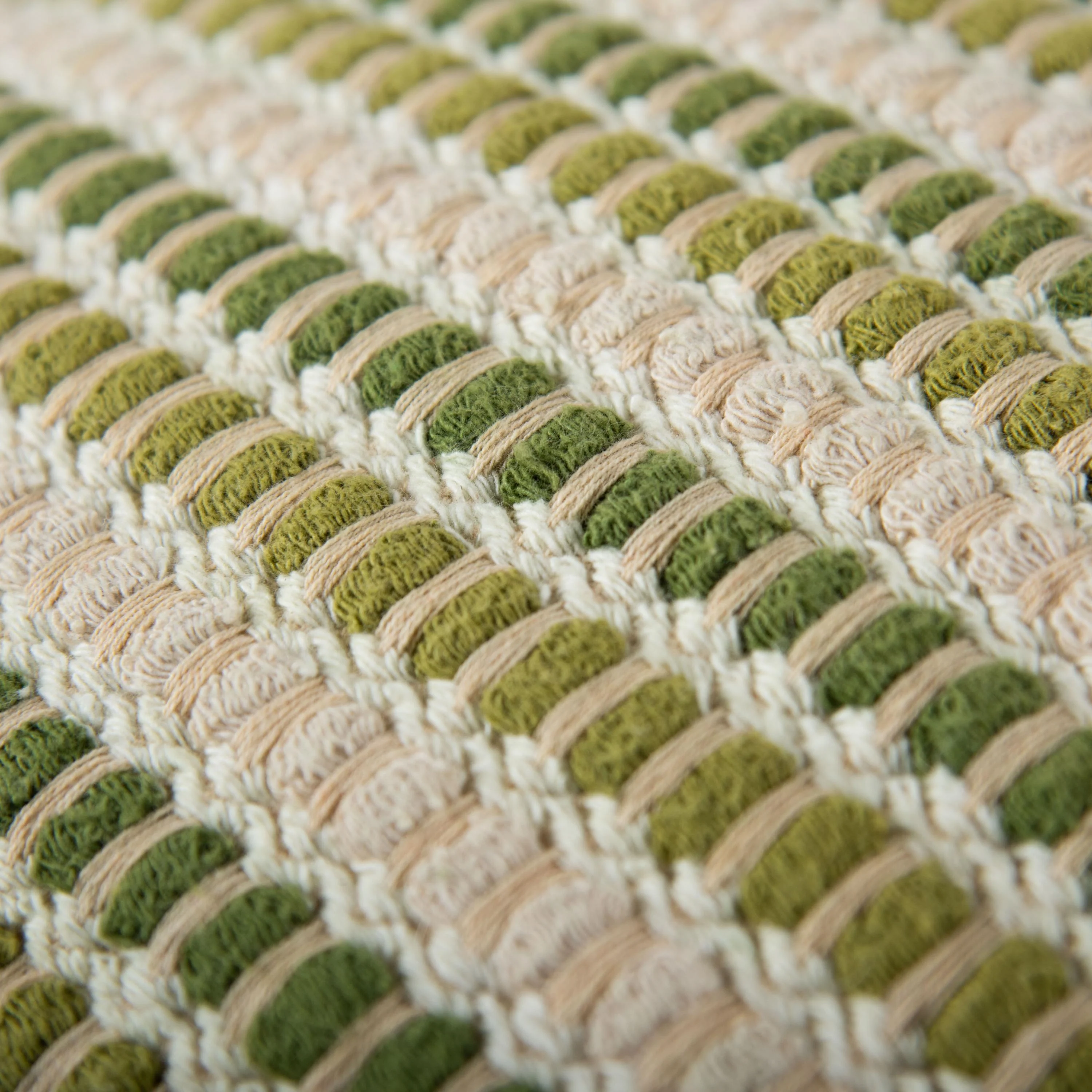 Knife Edge Woven Stripe Decorative Throw Pillow - Image 6