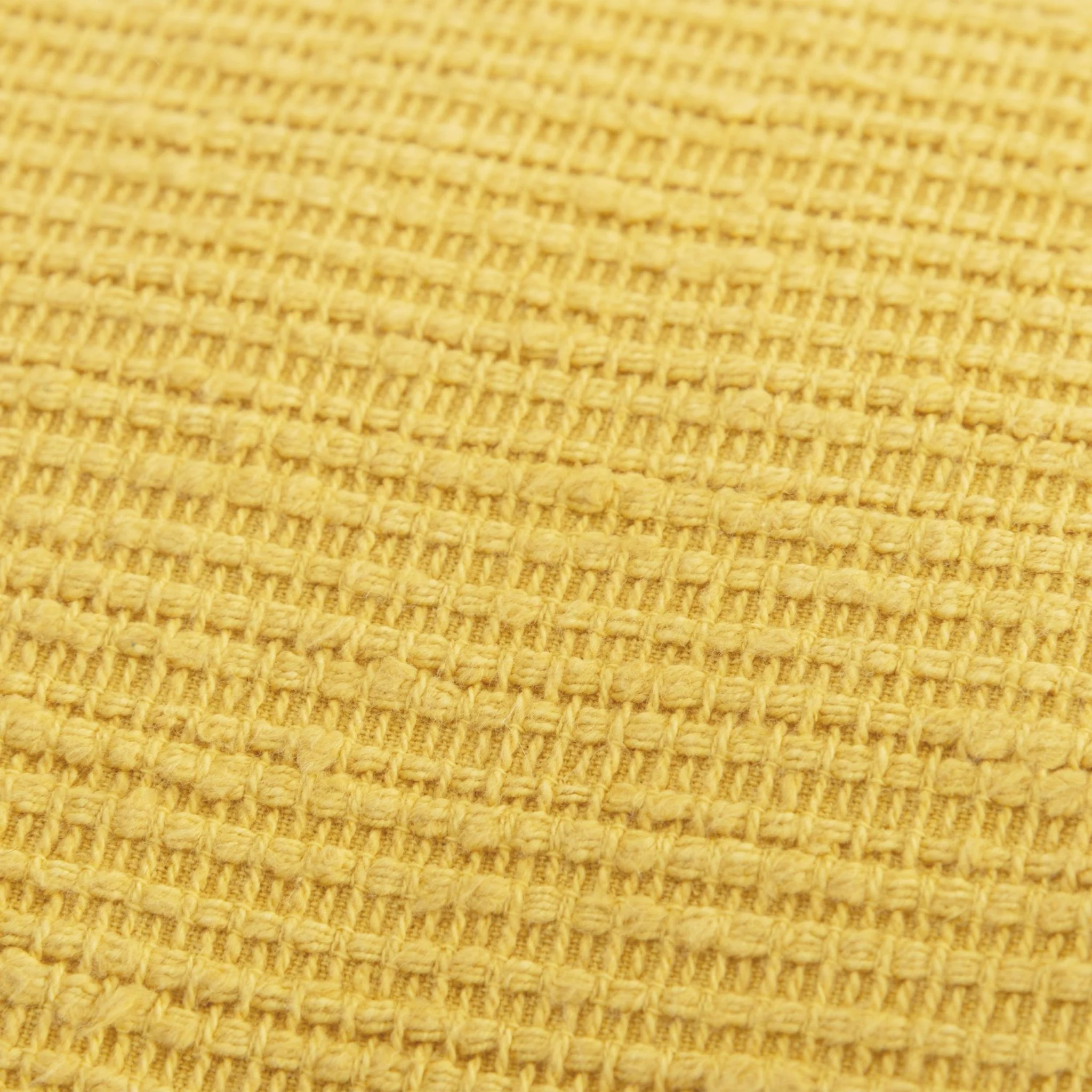 Knife Edged Woven Cotton Solid Stripe Decorative Throw Pillow - Image 12