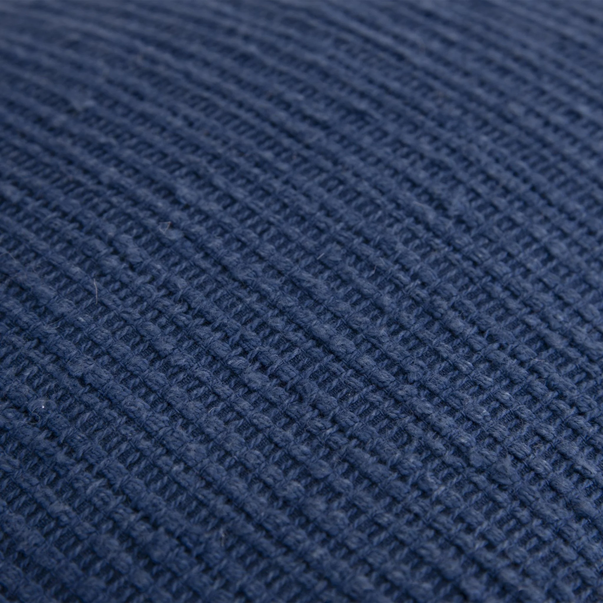 Knife Edged Woven Cotton Solid Stripe Decorative Throw Pillow - Image 18