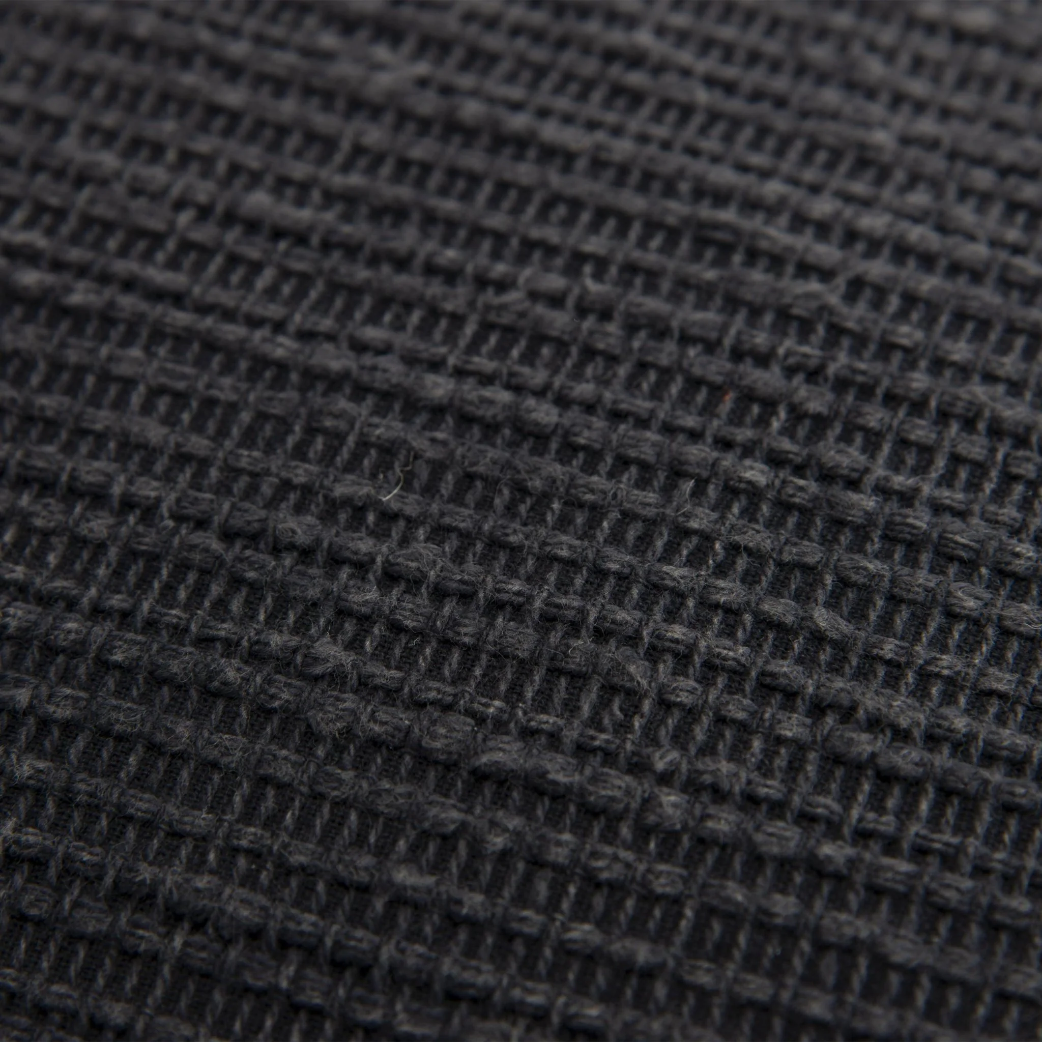 Knife Edged Woven Cotton Solid Stripe Decorative Throw Pillow - Image 6