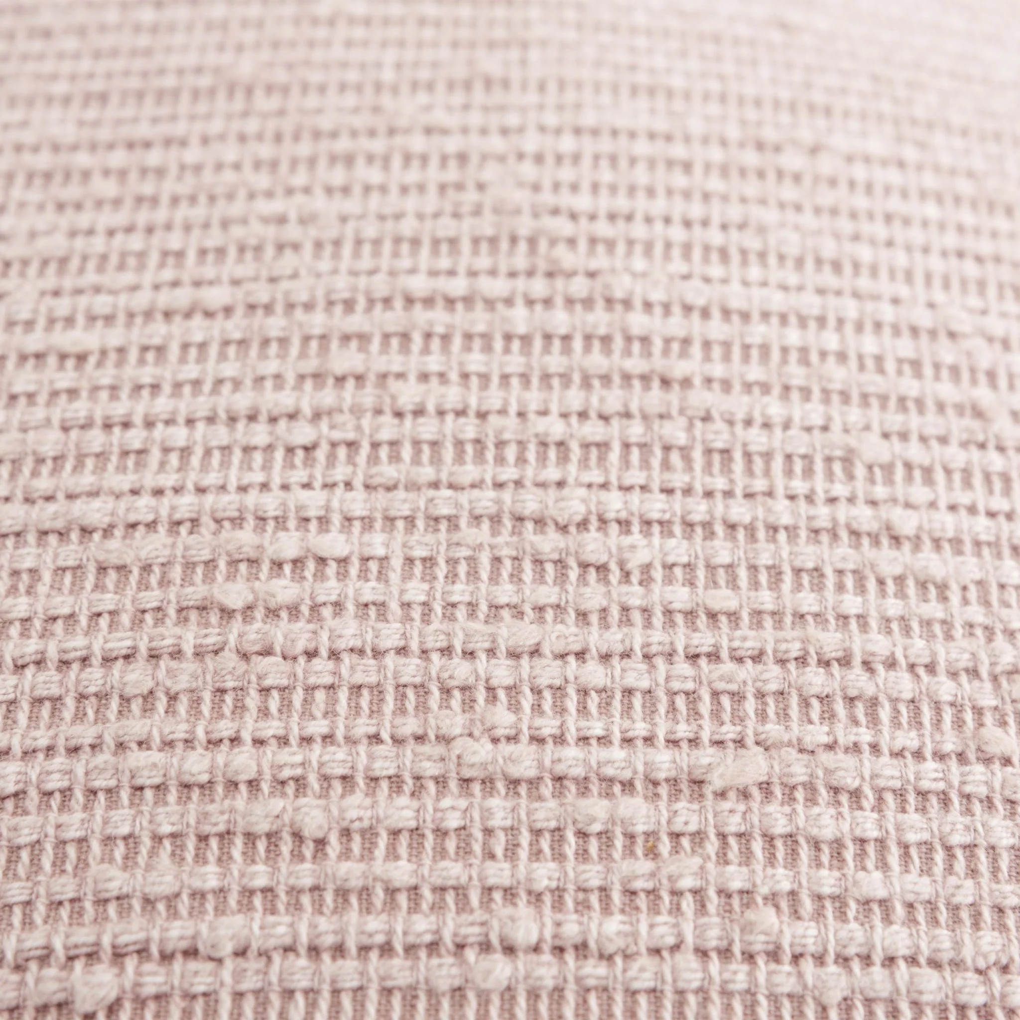 Knife Edged Woven Cotton Solid Stripe Decorative Throw Pillow - Image 9