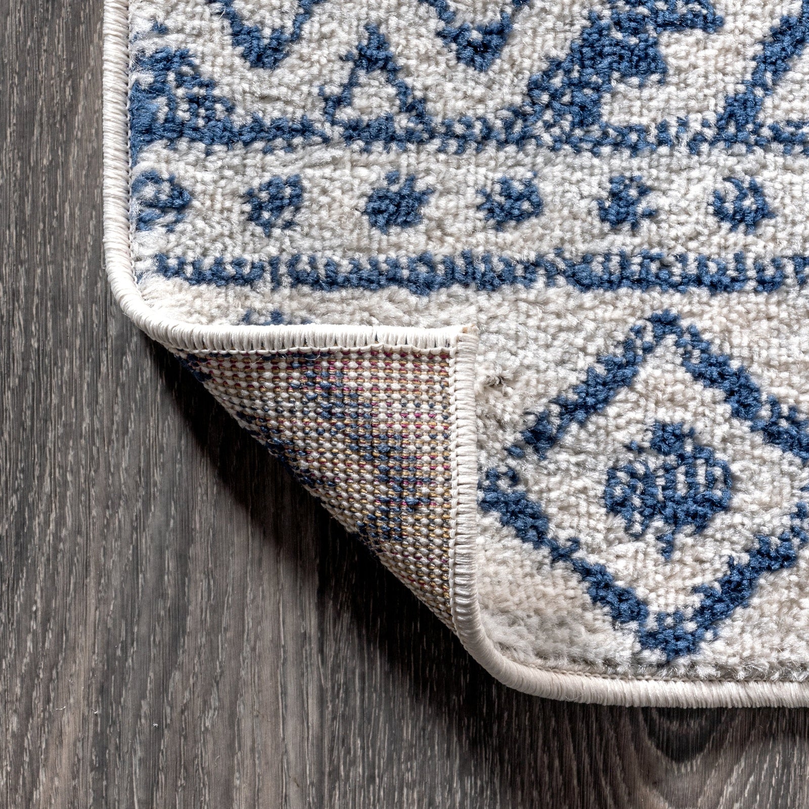 Moroccan HYPE Boho Vintage Tribal Area Rug - Image 6