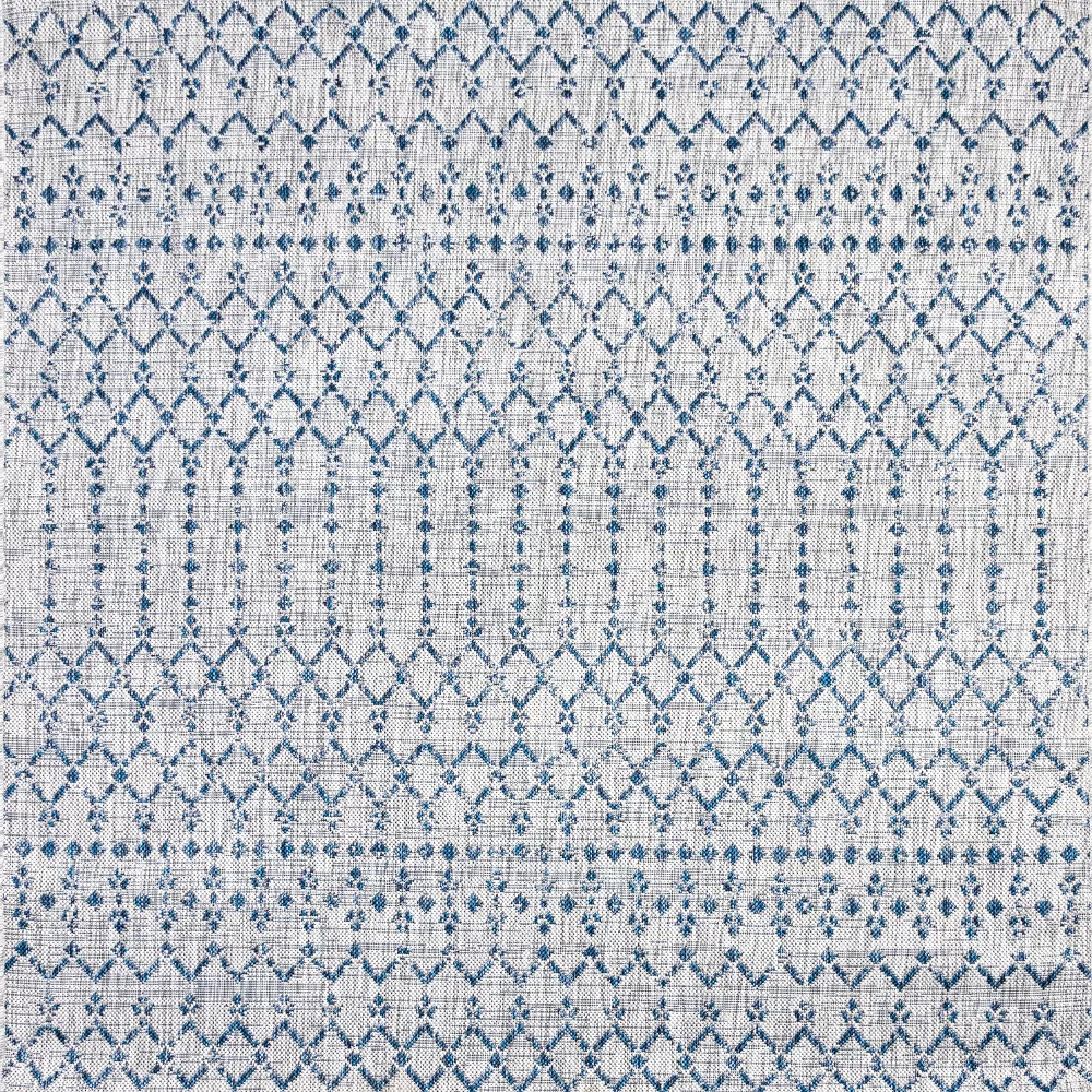 Ourika Moroccan Geometric Textured Weave Indoor/Outdoor Area Rug - Image 13