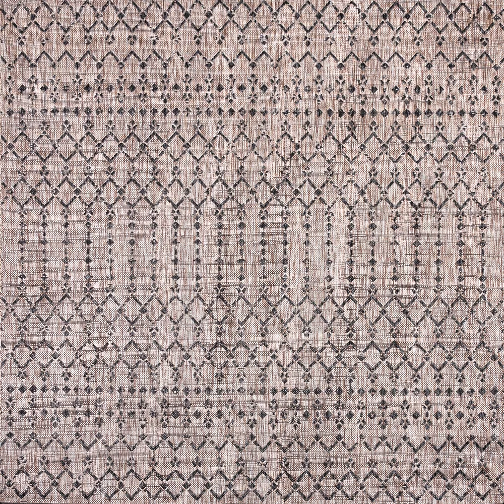 Ourika Moroccan Geometric Textured Weave Indoor/Outdoor Area Rug - Image 48