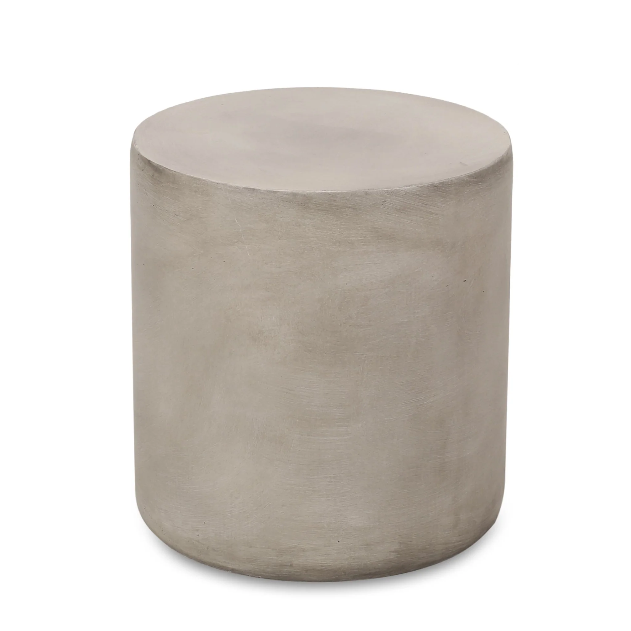 Outdoor Concrete Side Table - Image 5