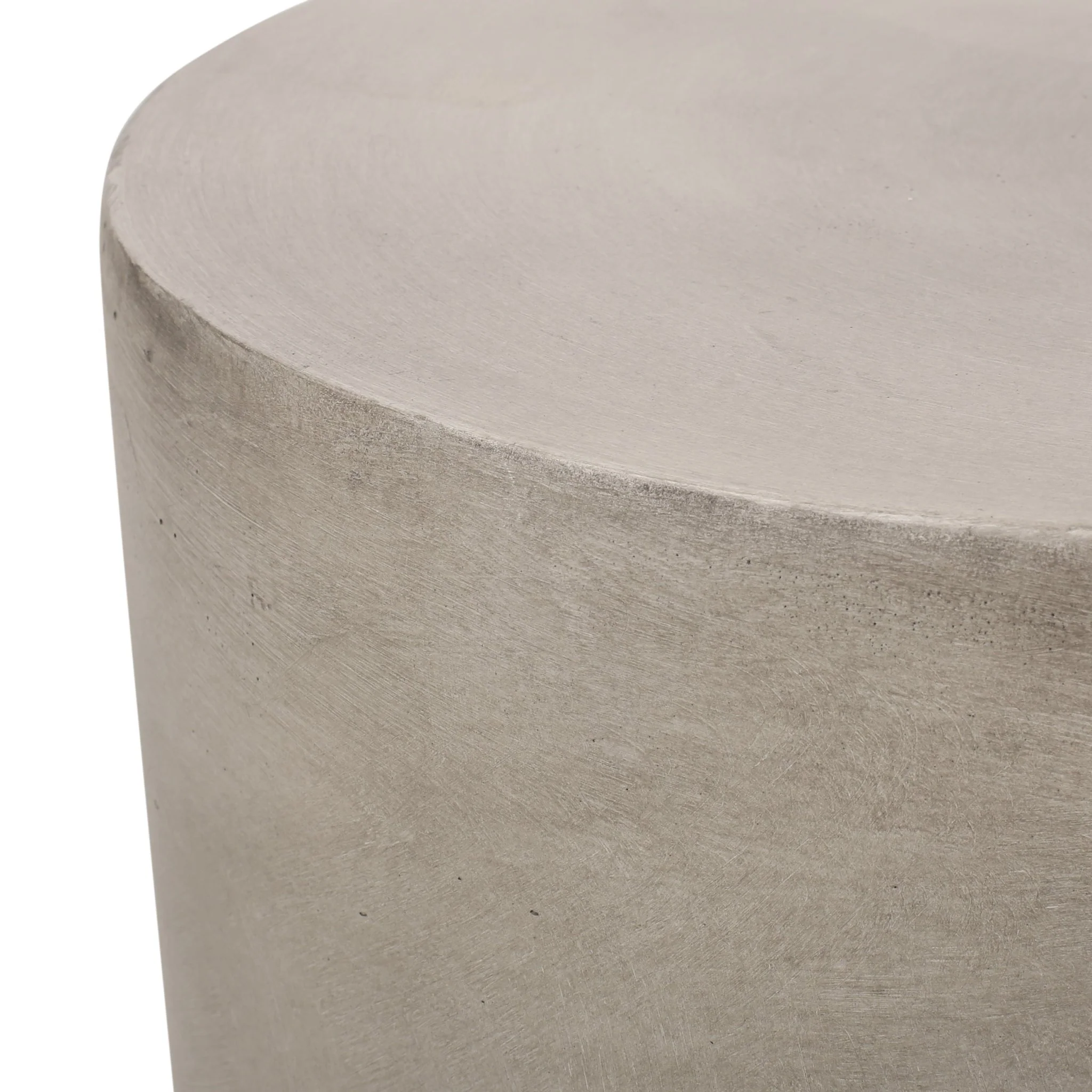 Outdoor Concrete Side Table - Image 8