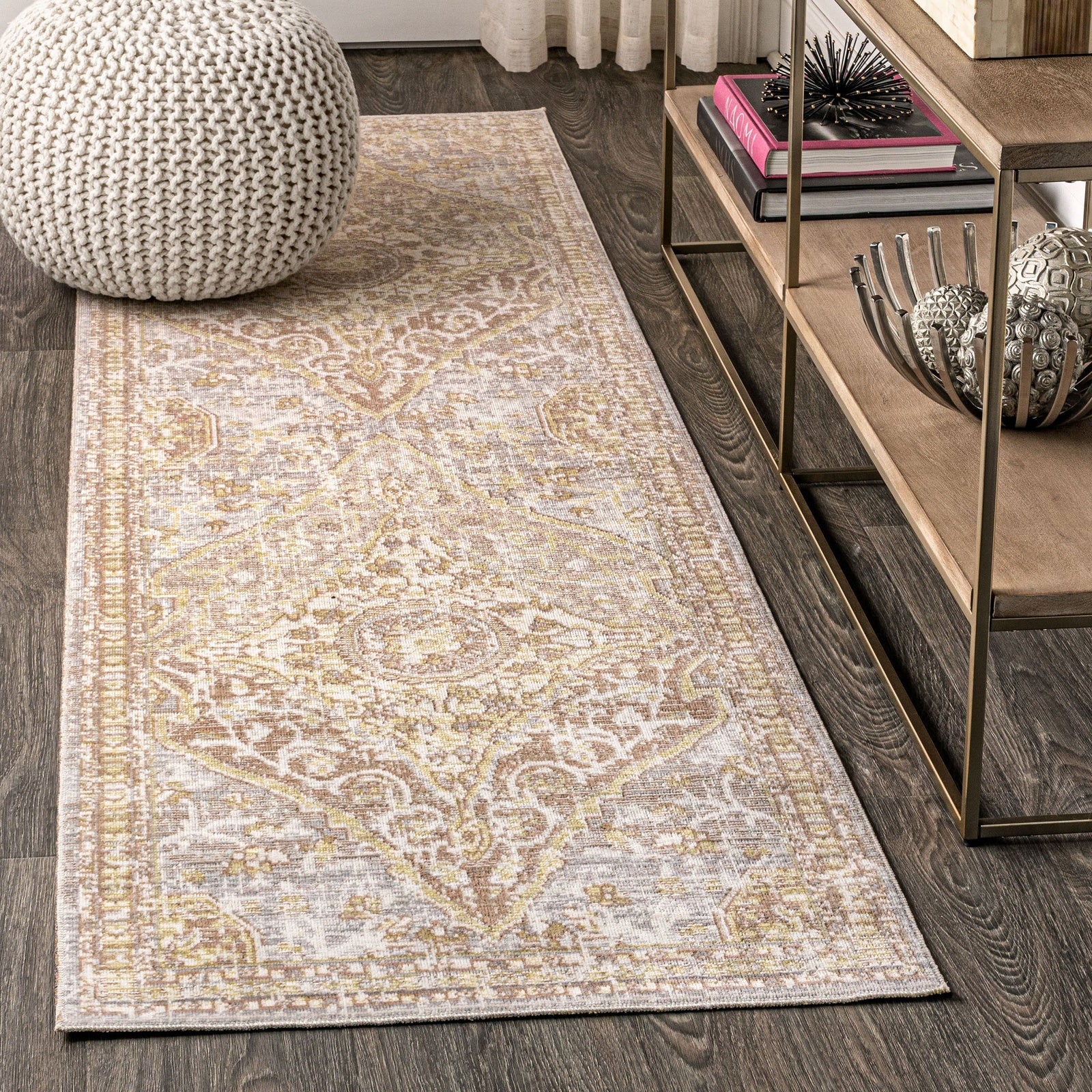 Petras Modern Ornate Medallion Area Rug - Image 16