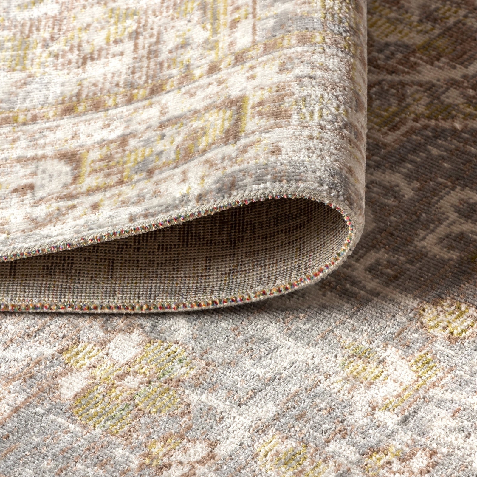 Petras Modern Ornate Medallion Area Rug - Image 18