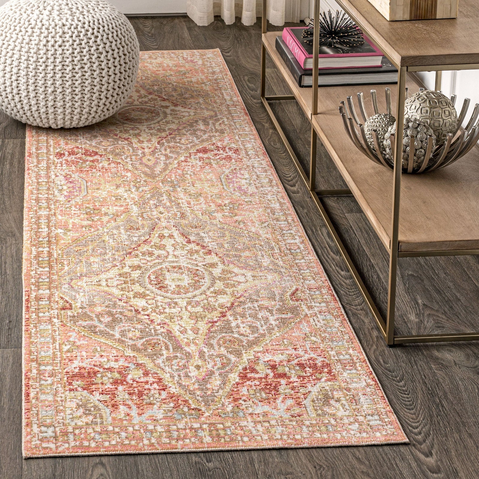 Petras Modern Ornate Medallion Area Rug - Image 19