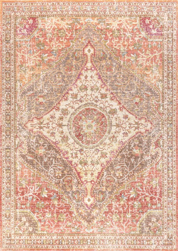 Petras Modern Ornate Medallion Area Rug - Image 21