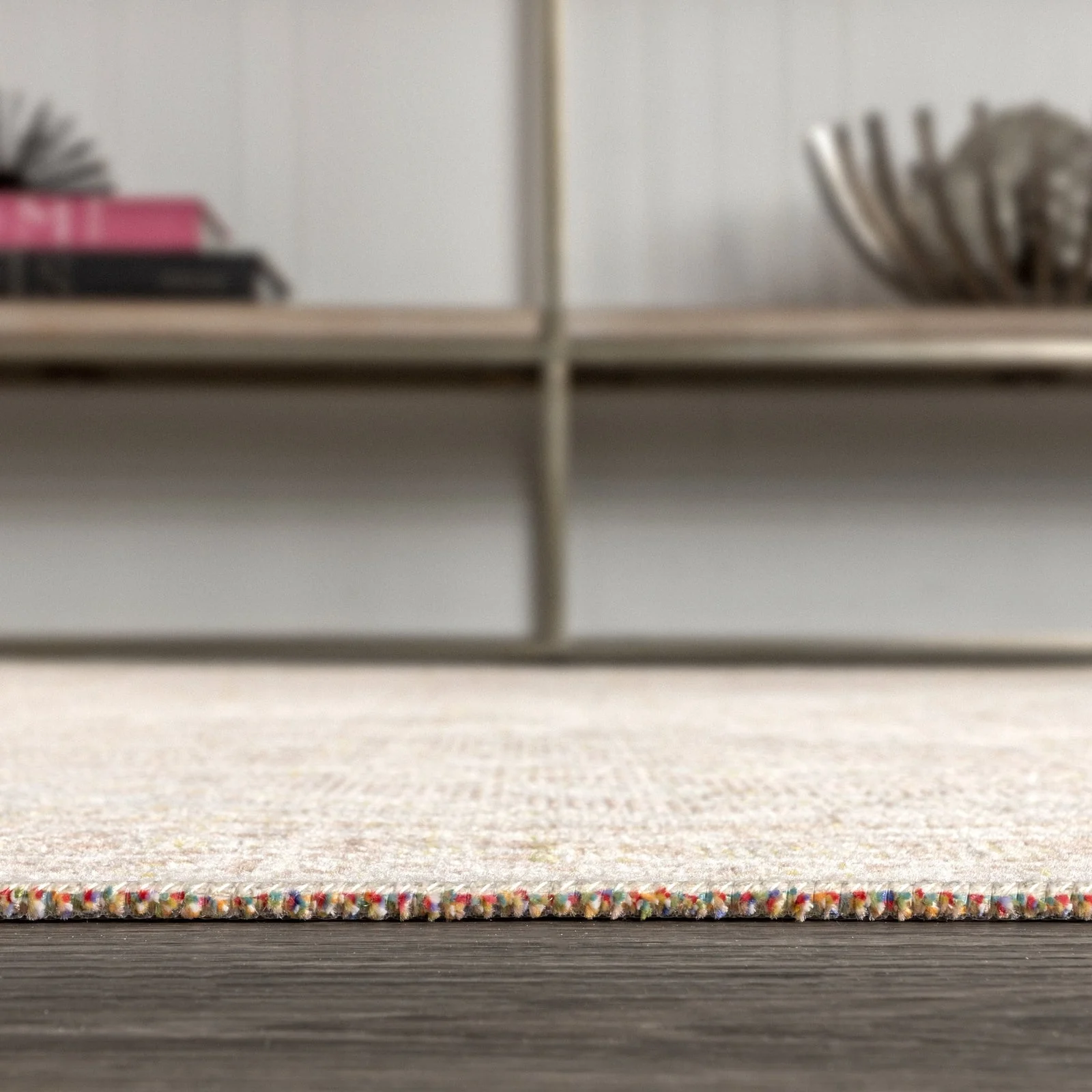 Petras Modern Ornate Medallion Area Rug - Image 7