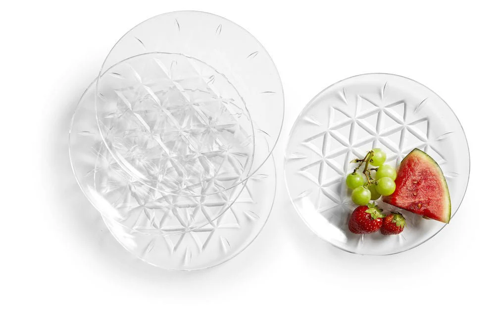 Picnic Outdoor Dinnerware Collection 8" Salad Plate, Set of 4 - Image 3