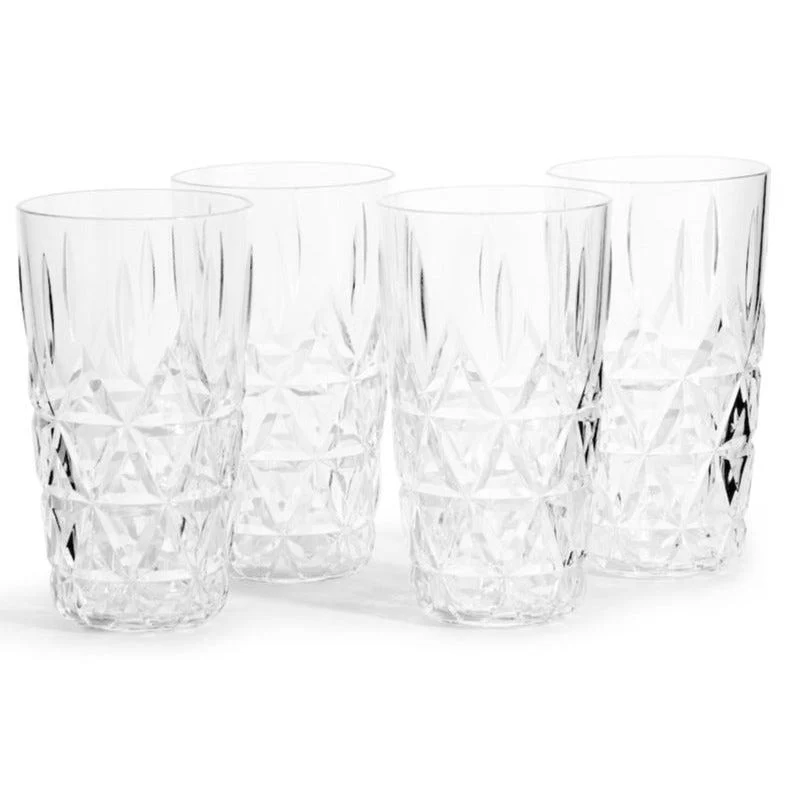 Picnic Outdoor Dinnerware Collection, Tumbler, Set of 4 - Image 3