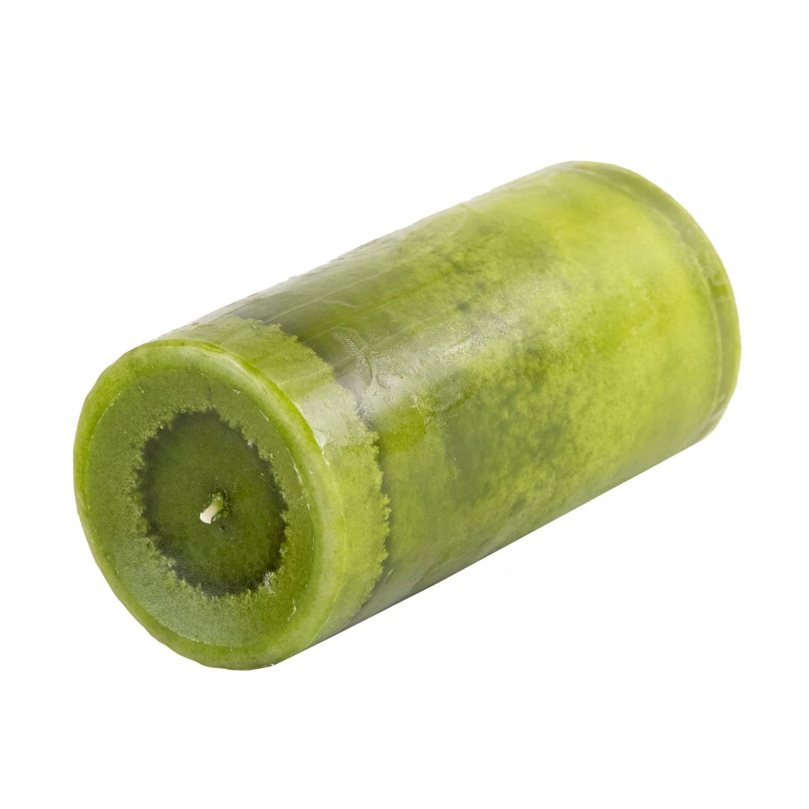 Pier 1 Citrus Cilantro® Mottled 3x6 Pillar Candle - Image 3