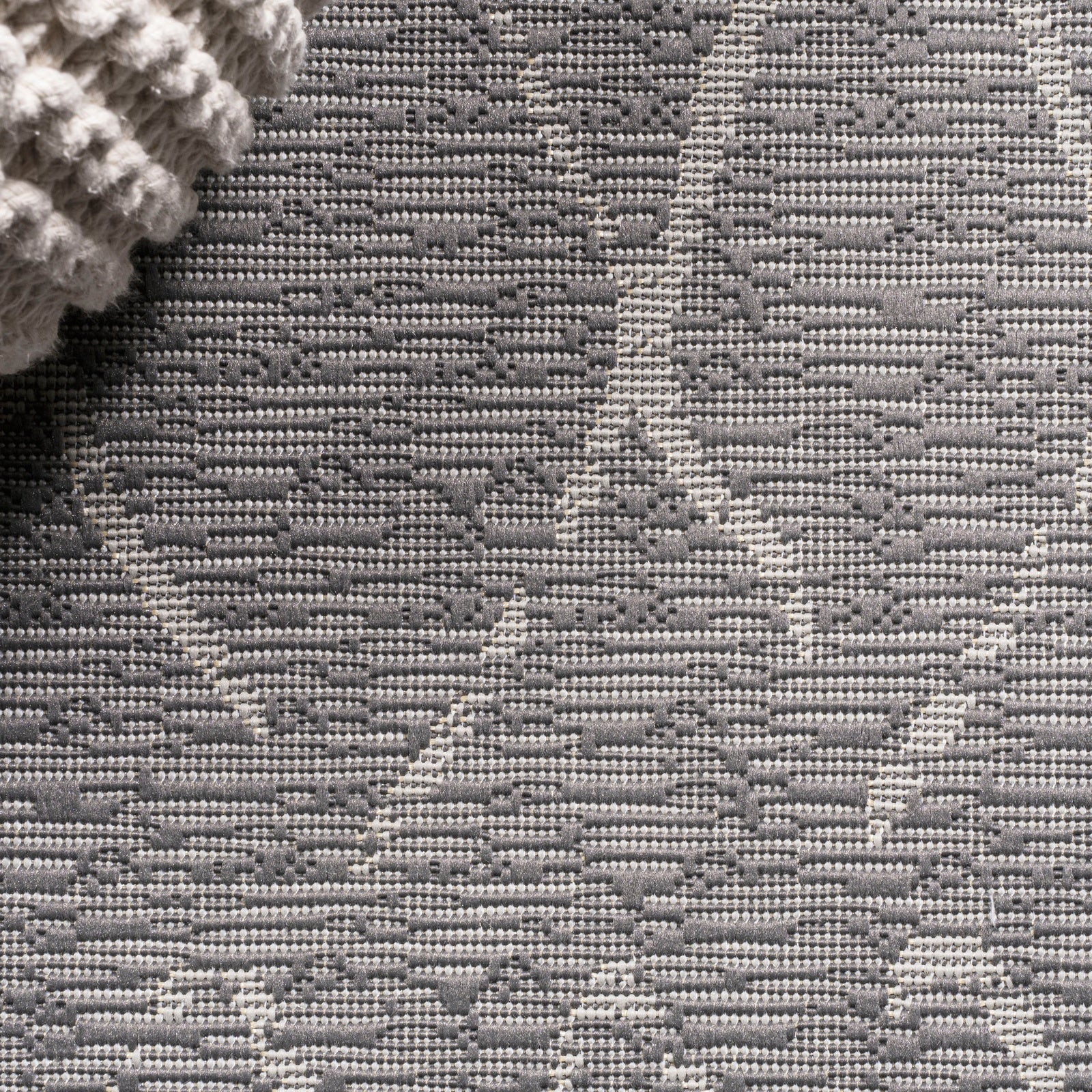 Madaba Moroccan Trellis Indoor/Outdoor Runner Rug - Image 10