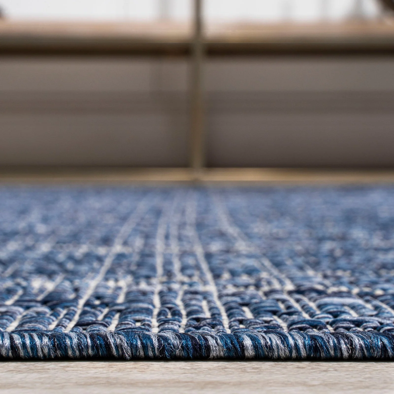 Madaba Moroccan Trellis Indoor/Outdoor Runner Rug - Image 6