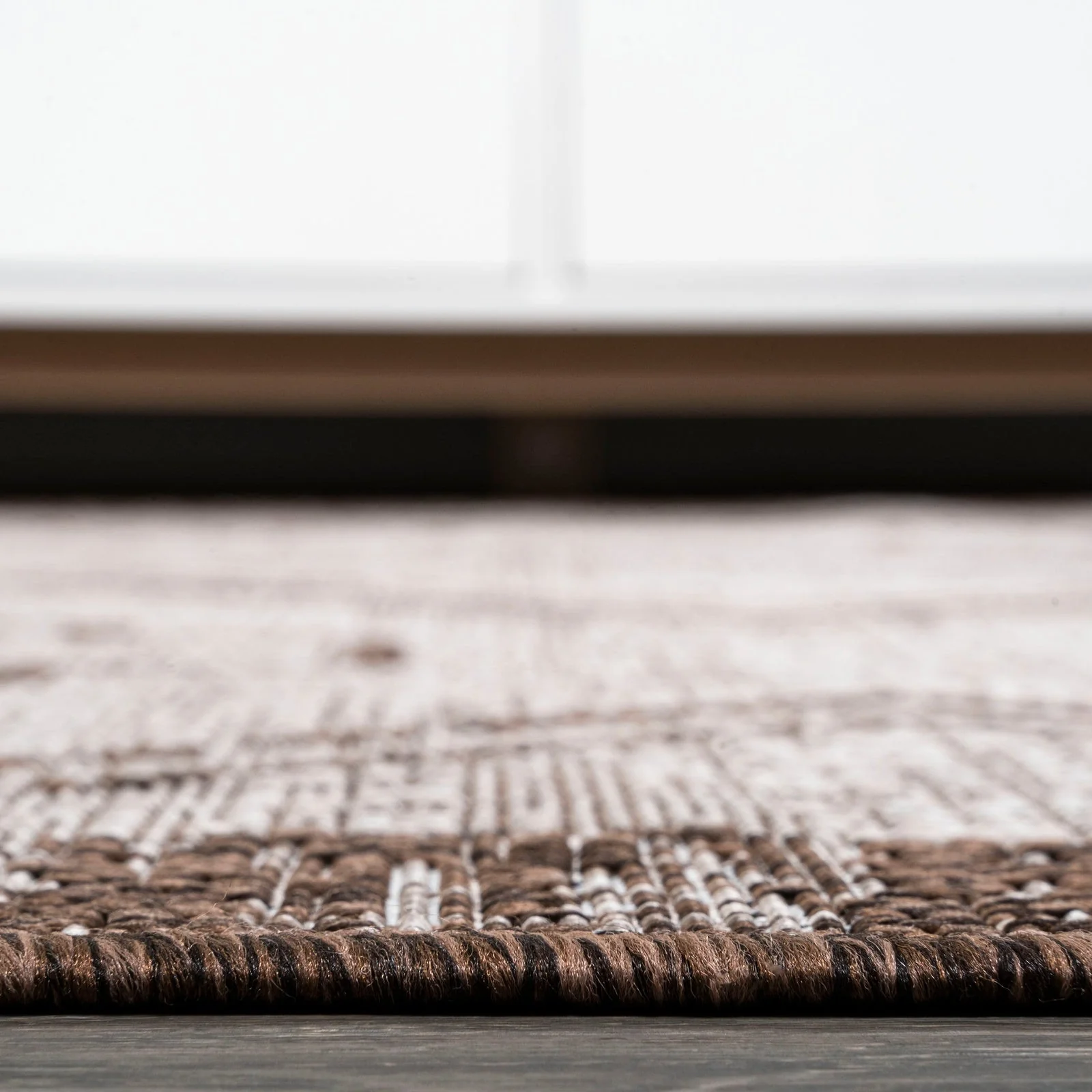 Marokko Diamond Tribal Medallion Indoor/Outdoor Runner Rug - Image 16