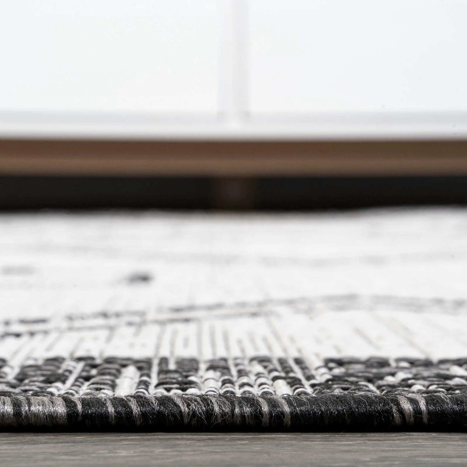 Marokko Diamond Tribal Medallion Indoor/Outdoor Runner Rug - Image 32