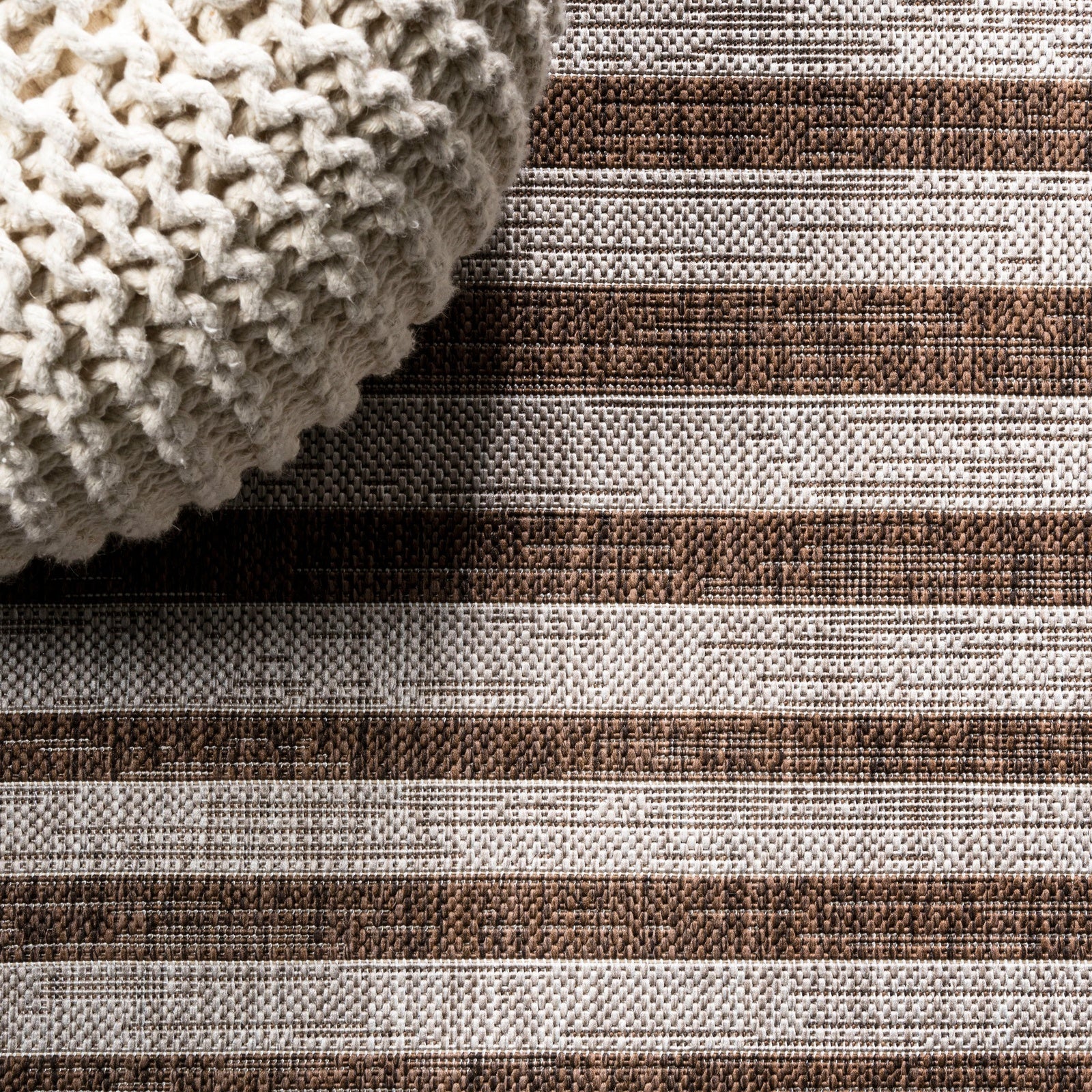 Sukie Modern Offset Stripe Indoor/Outdoor Runner Rug - Image 28