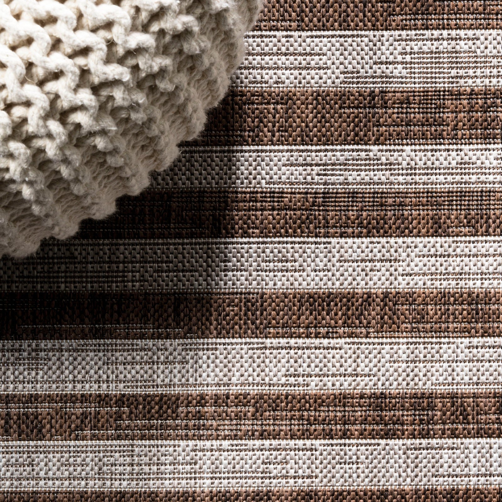 Sukie Modern Offset Stripe Indoor/Outdoor Runner Rug - Image 31