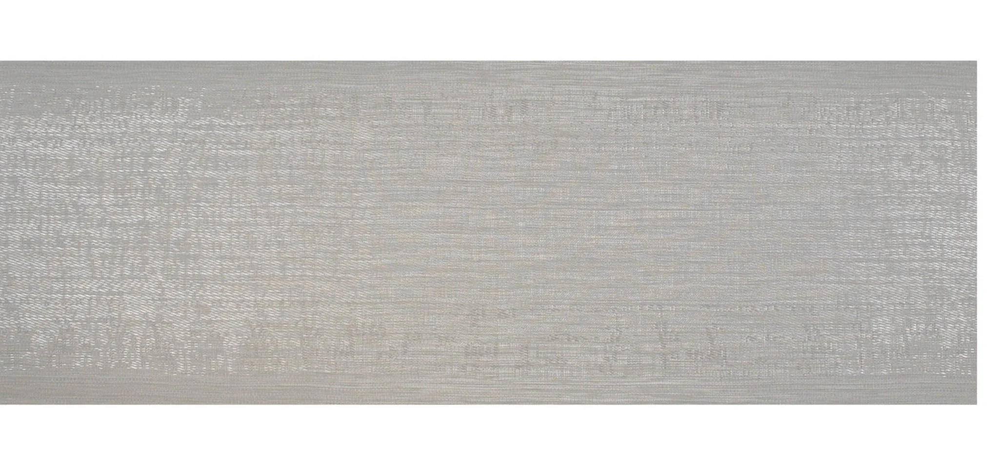 Space-Dyed Gray Pvc Table Runner 13X72 - Image 3