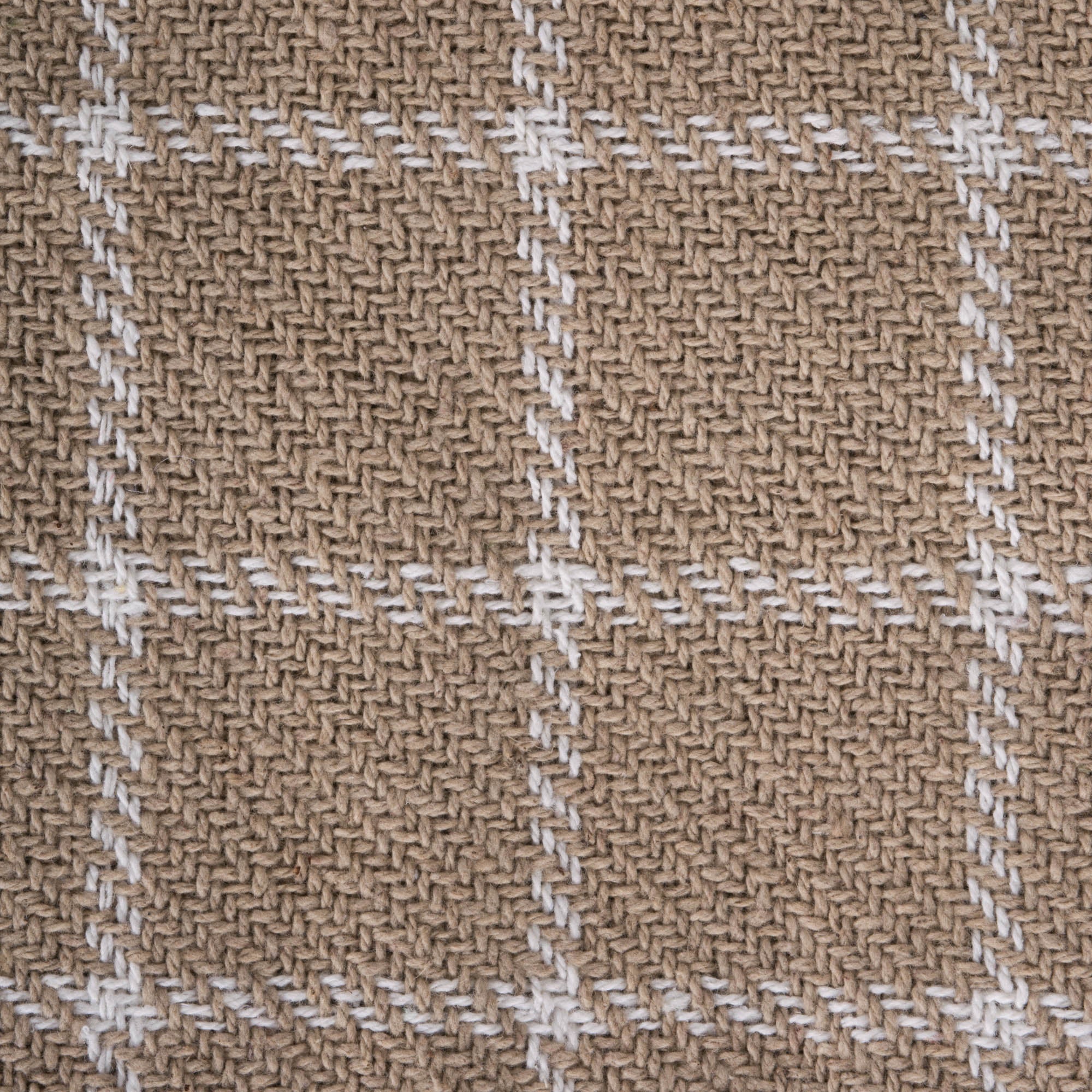 Stone Checked Plaid Throw - Image 6