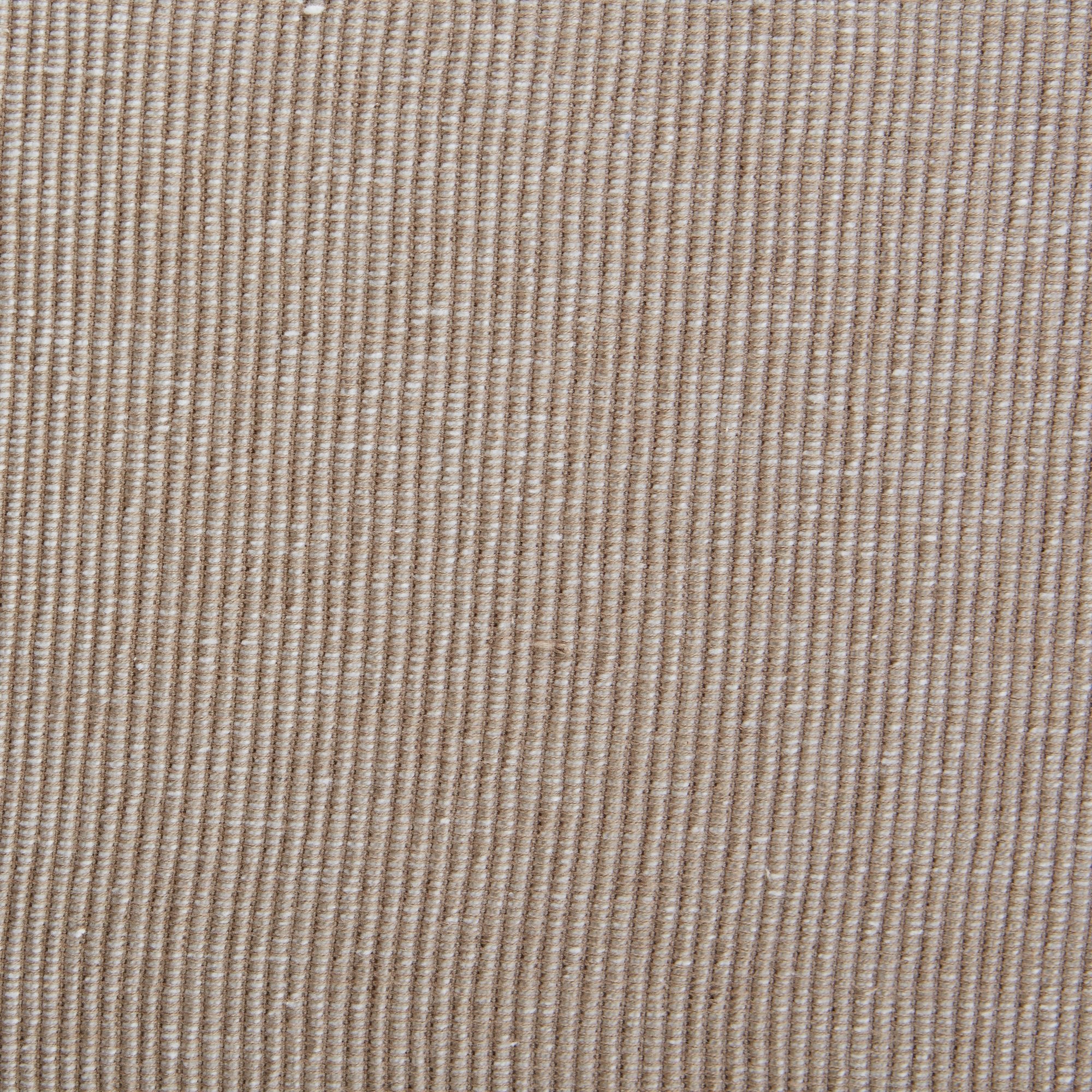 Stone/White 2-Tone Ribbed Table Runner 13X72 - Image 4