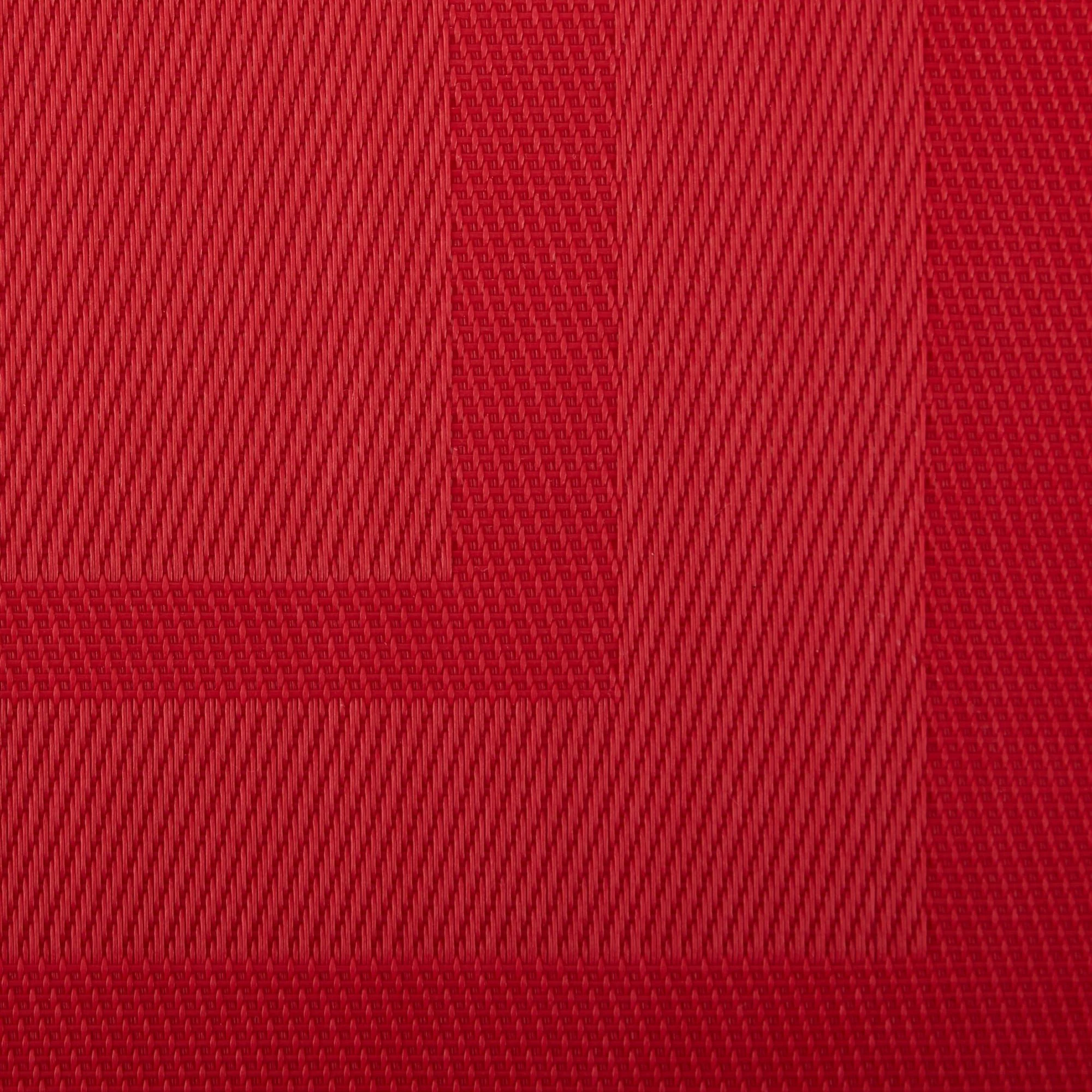 Tango Red Double Frame Placemats, Set Of 6 - Image 4