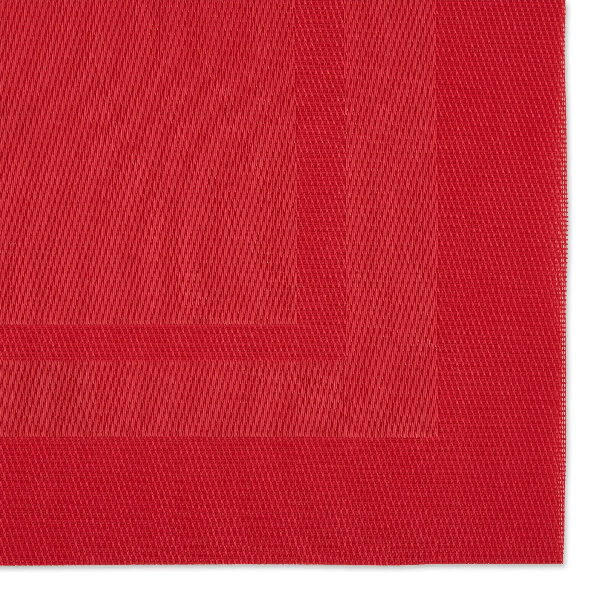 Tango Red Double Frame Placemats, Set Of 6 - Image 5