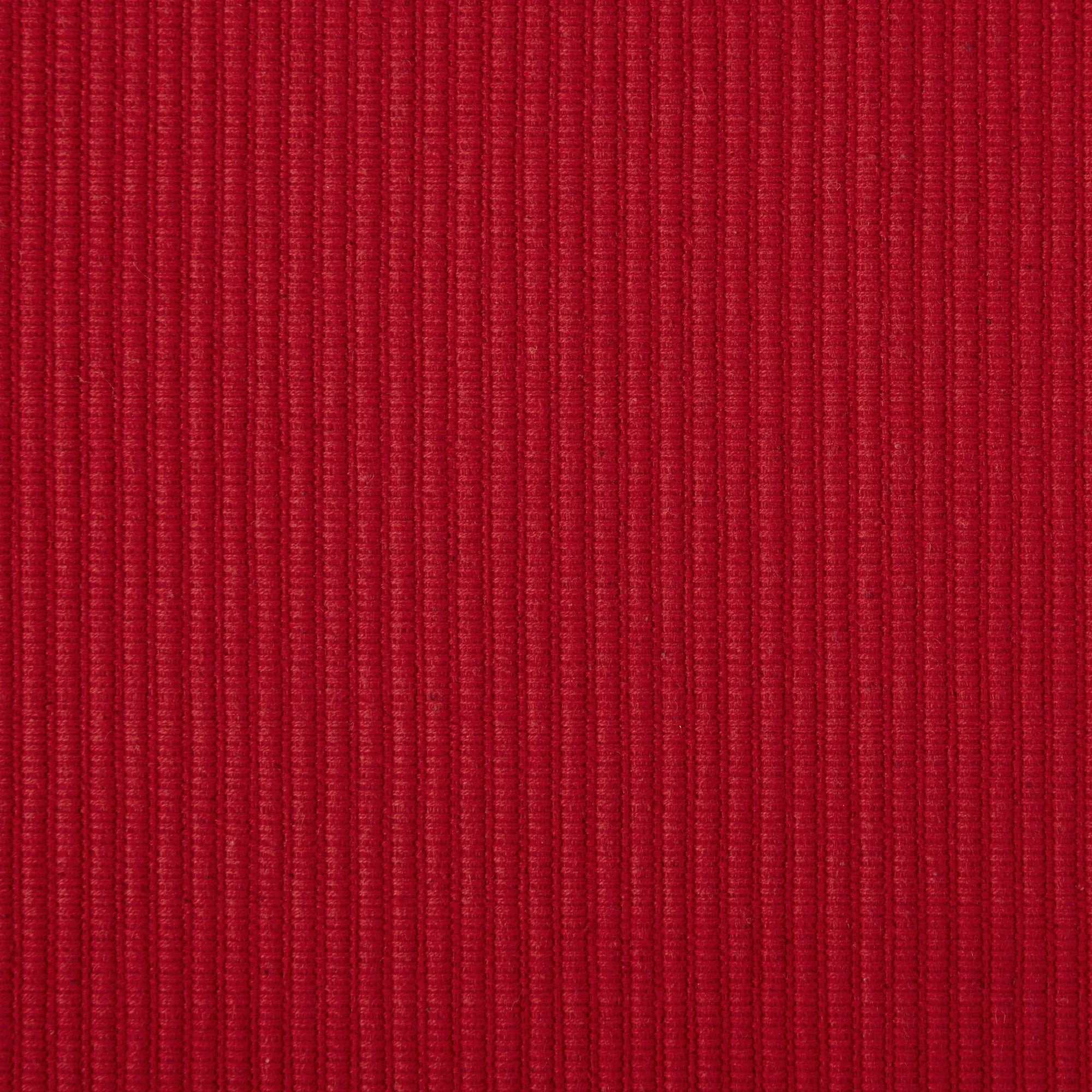 Tango Red Ribbed Placemats, Set Of 6 - Image 6