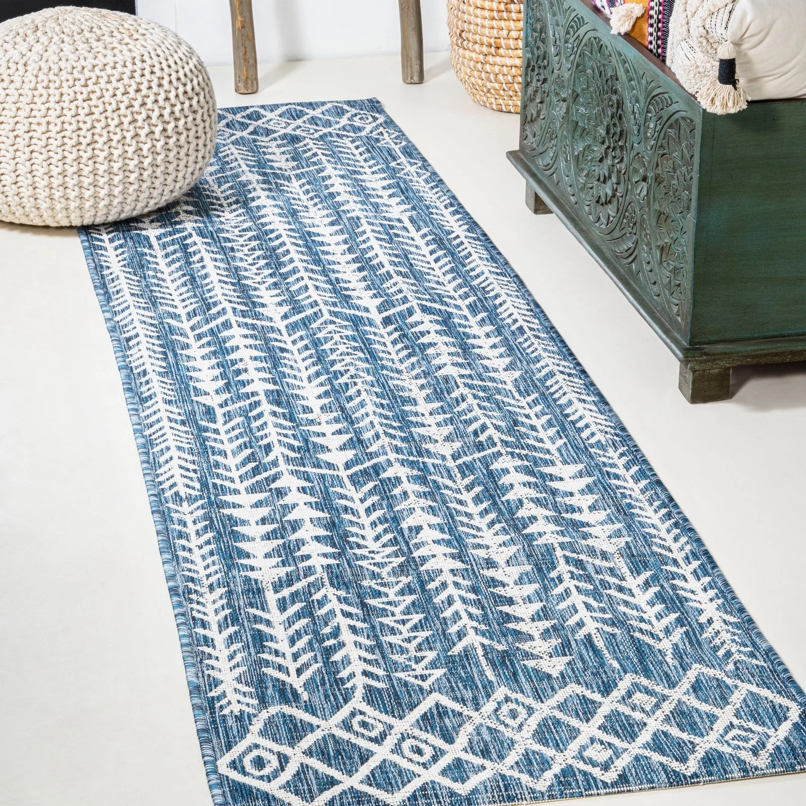 Tokay Bohemian Geometric Indoor/Outdoor Area Rug - Image 11