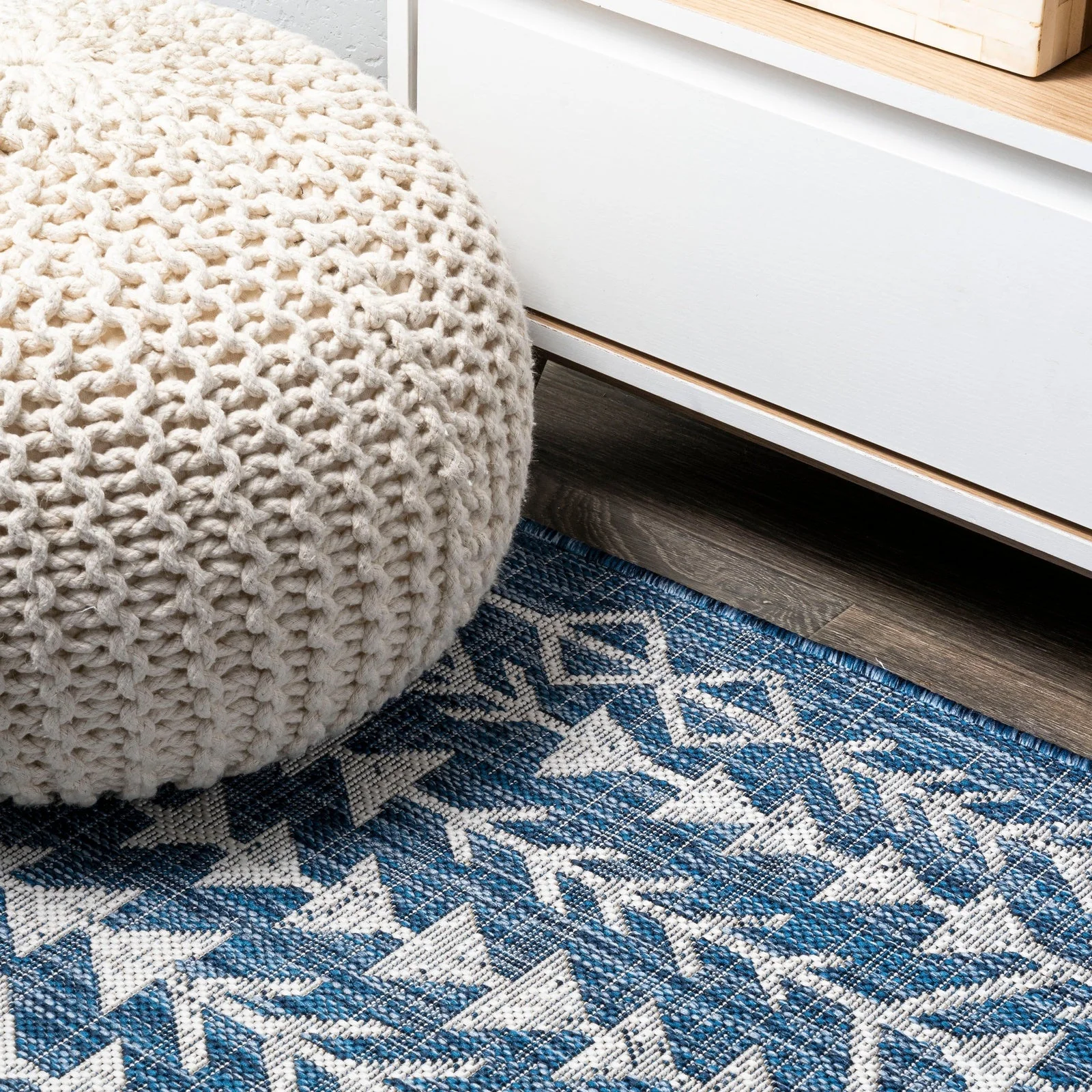 Tokay Bohemian Geometric Indoor/Outdoor Area Rug - Image 13